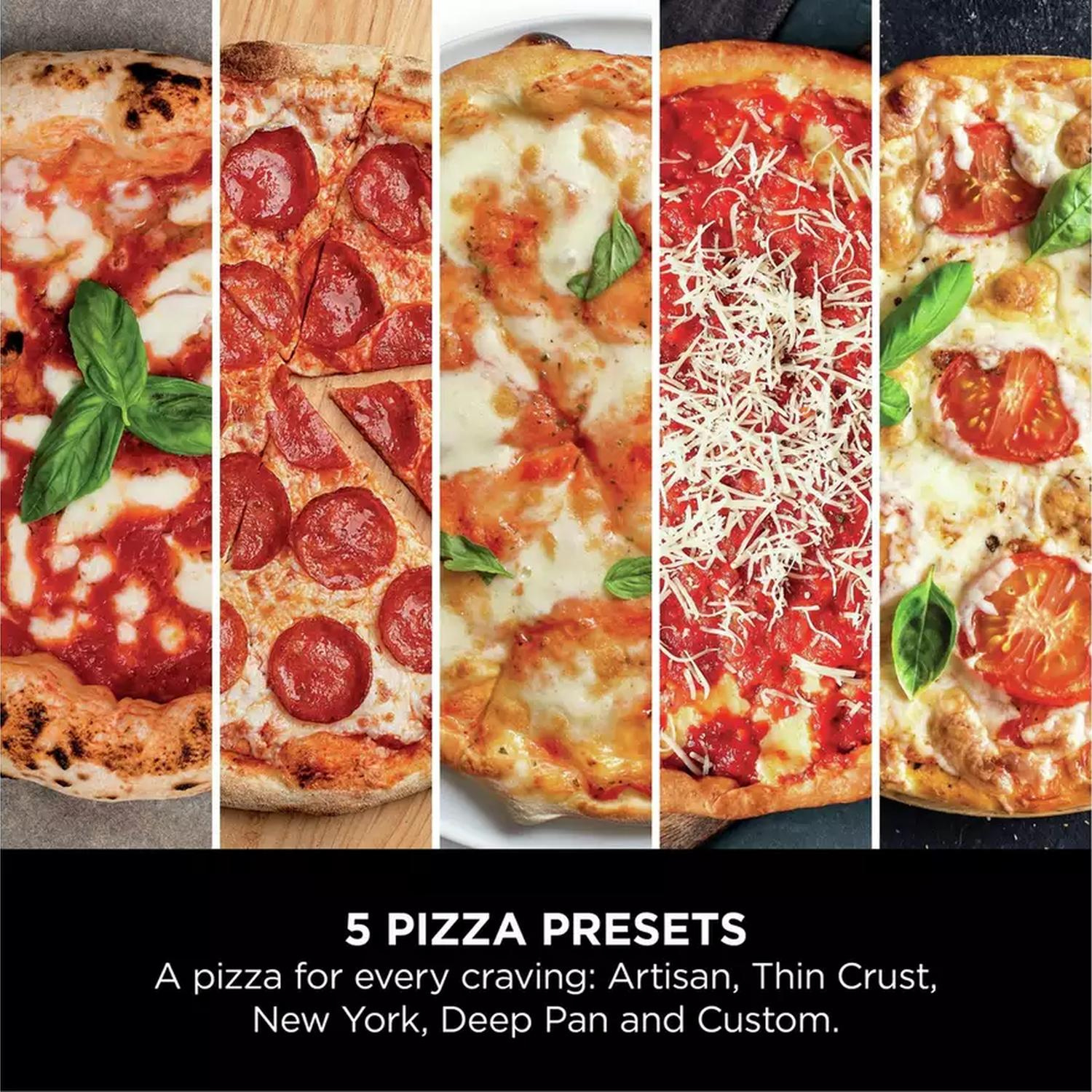 Ninja MO203UK Artisan Outdoor Pizza & Air Fry Oven with Cover - Grey thumbnail image