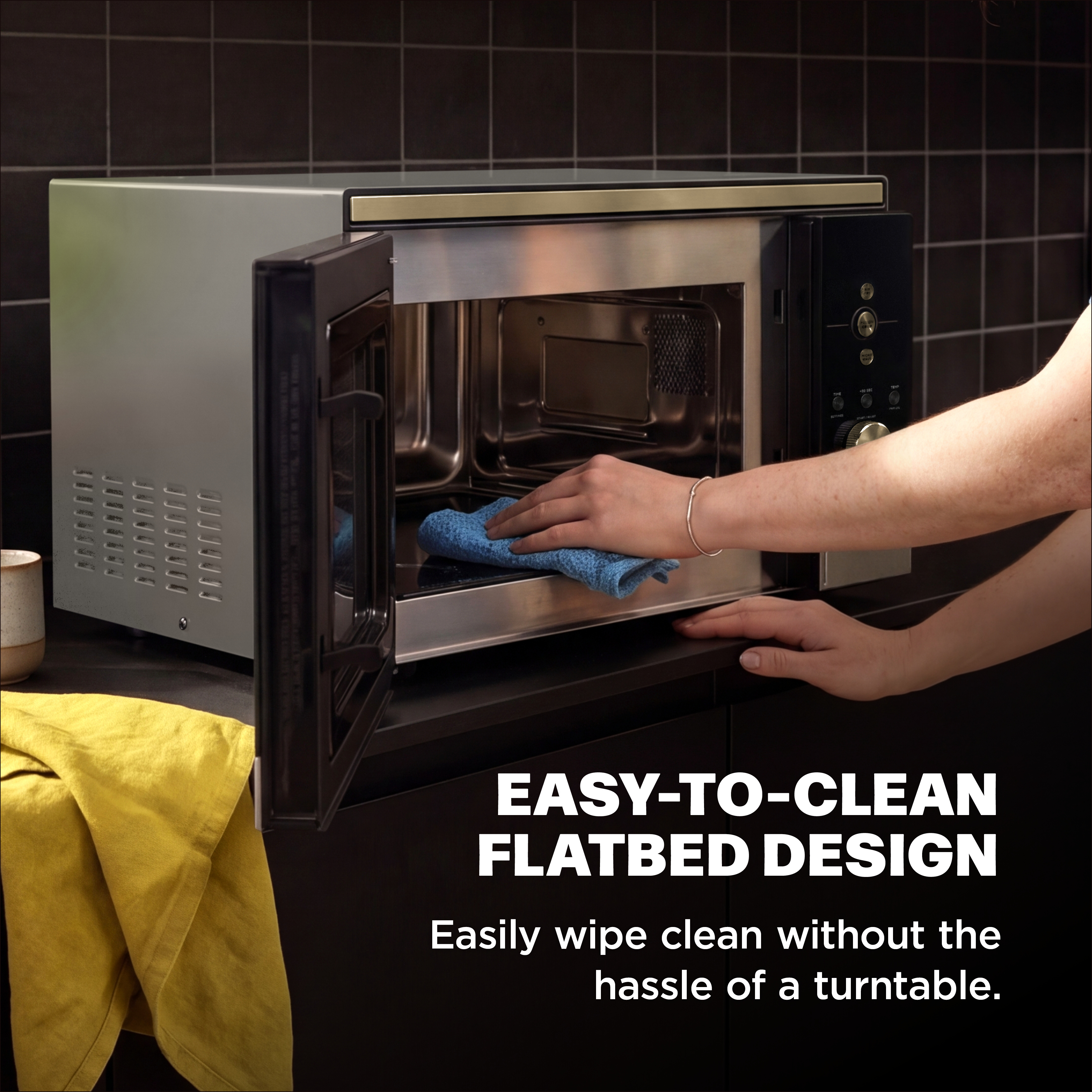 Ninja MW101UK CRISPi Microwave, Air Fryer & Oven with FusionCrisp Technology - Silver thumbnail image