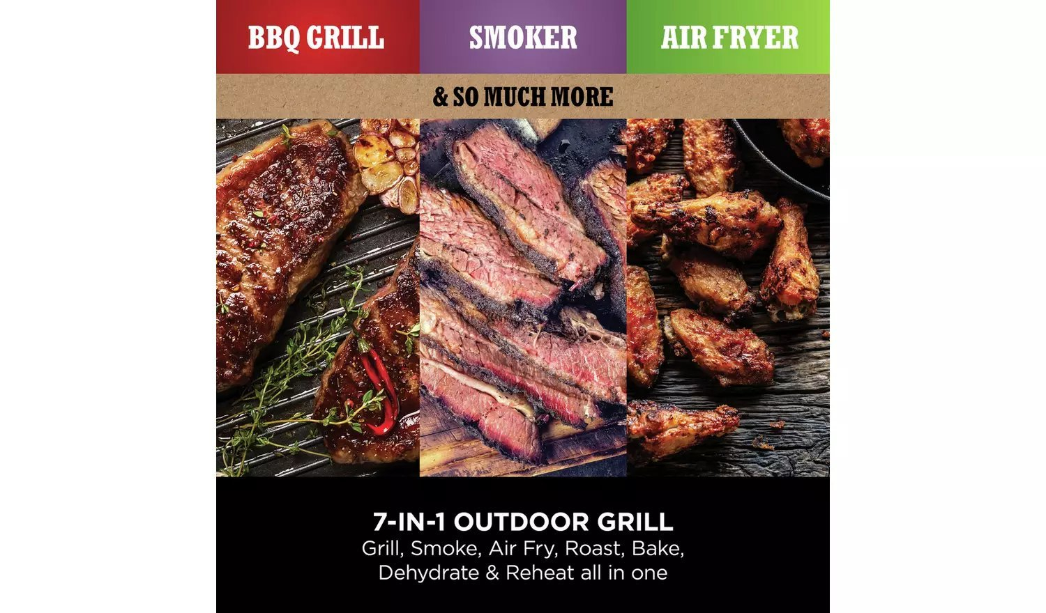 Ninja OG701UK Woodfire Electric BBQ Grill & Smoker thumbnail image