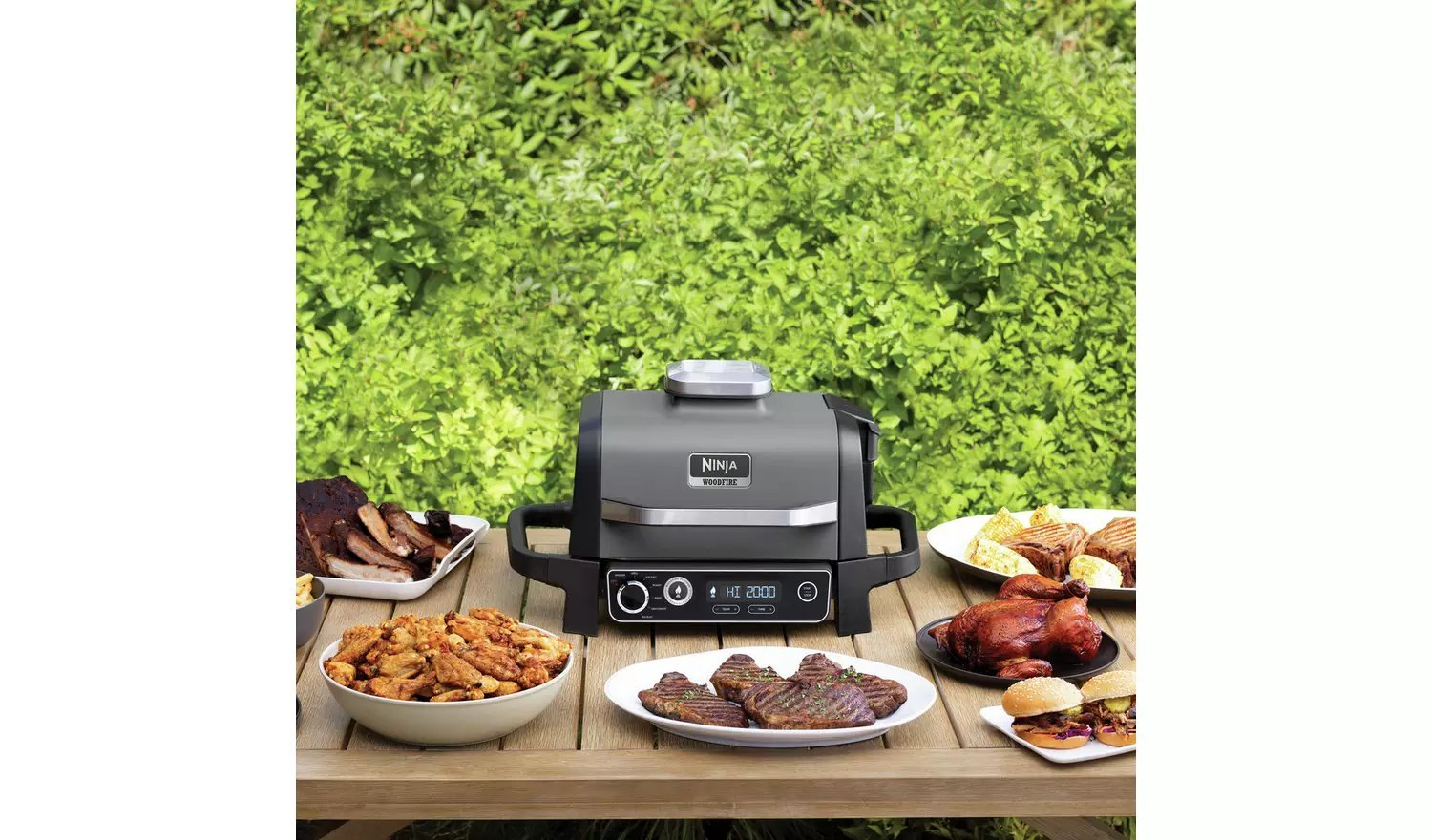 Ninja OG701UK Woodfire Electric BBQ Grill & Smoker thumbnail image