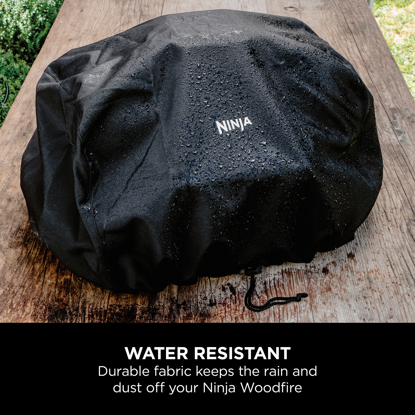 Ninja OG703UK Outdoor Woodfire Electric BBQ Grill & Smoker with Cover - Black thumbnail image