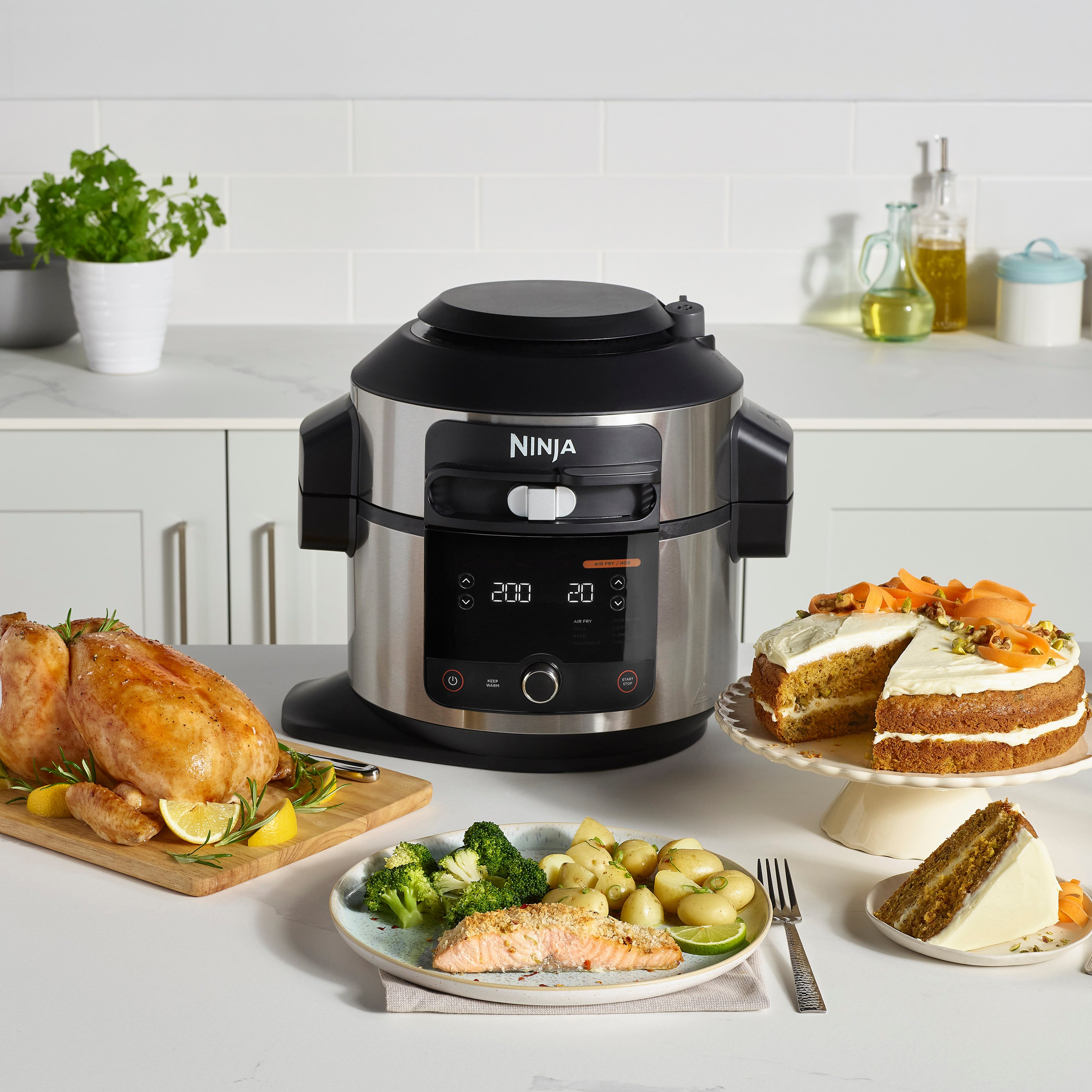 Ninja OL550UK 6L 11-In-1 One Lid Multi Cooker  thumbnail image