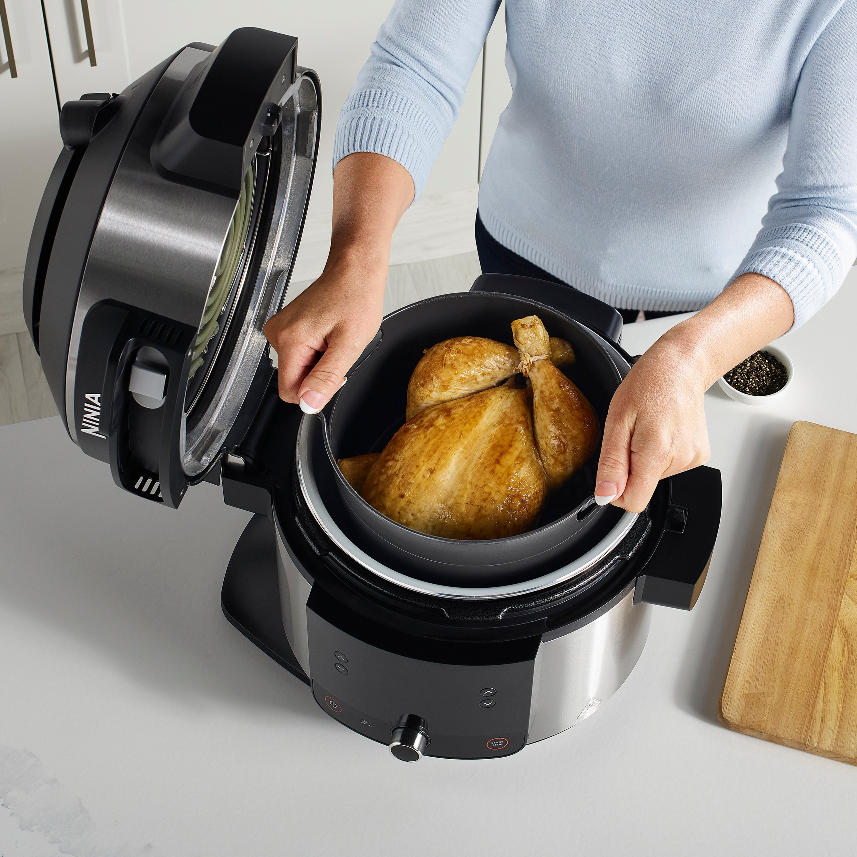 Ninja OL550UK 6L 11-In-1 One Lid Multi Cooker  thumbnail image