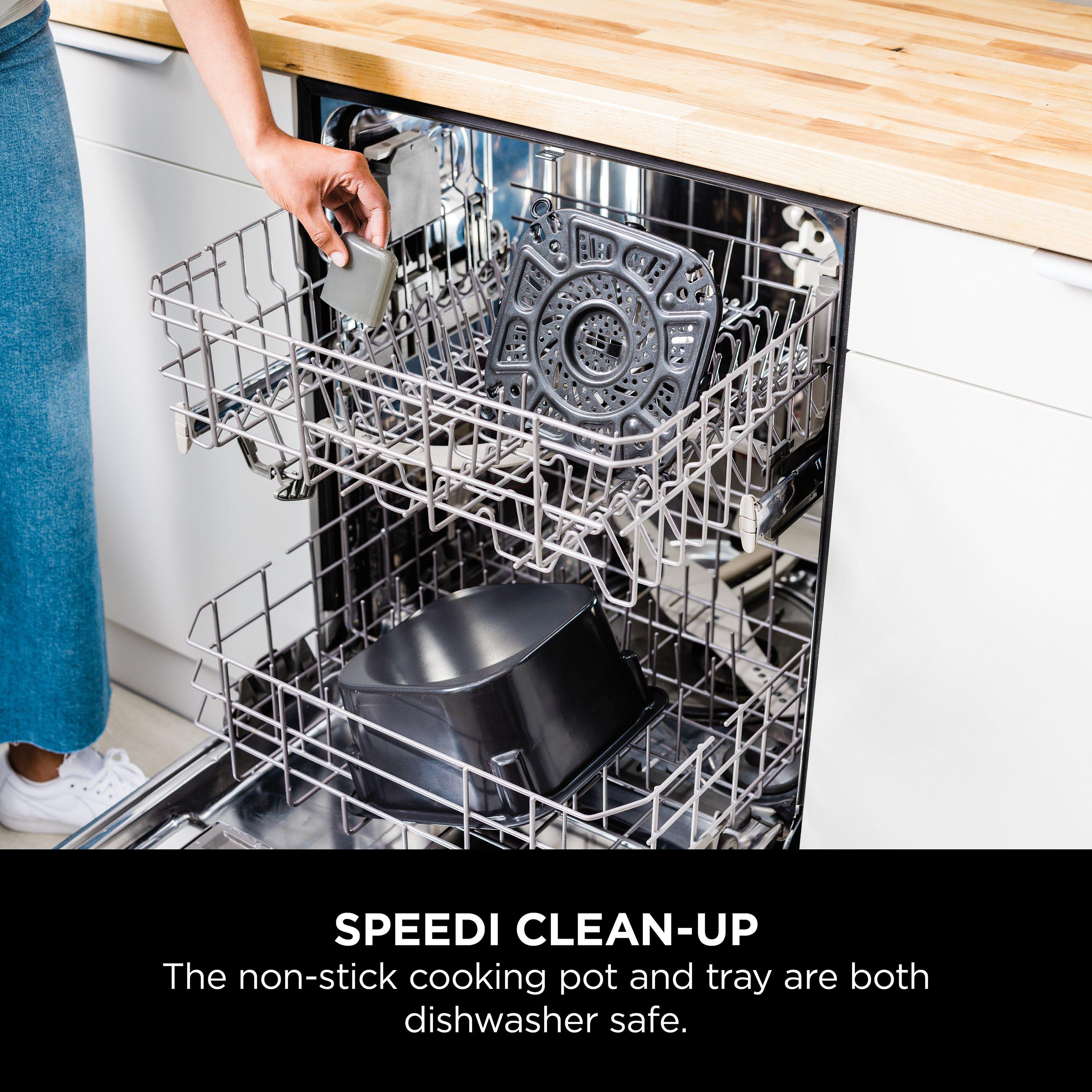 Ninja ON400UK Speedi 10-in-1 Rapid Cooker & Air Fryer - Grey thumbnail image