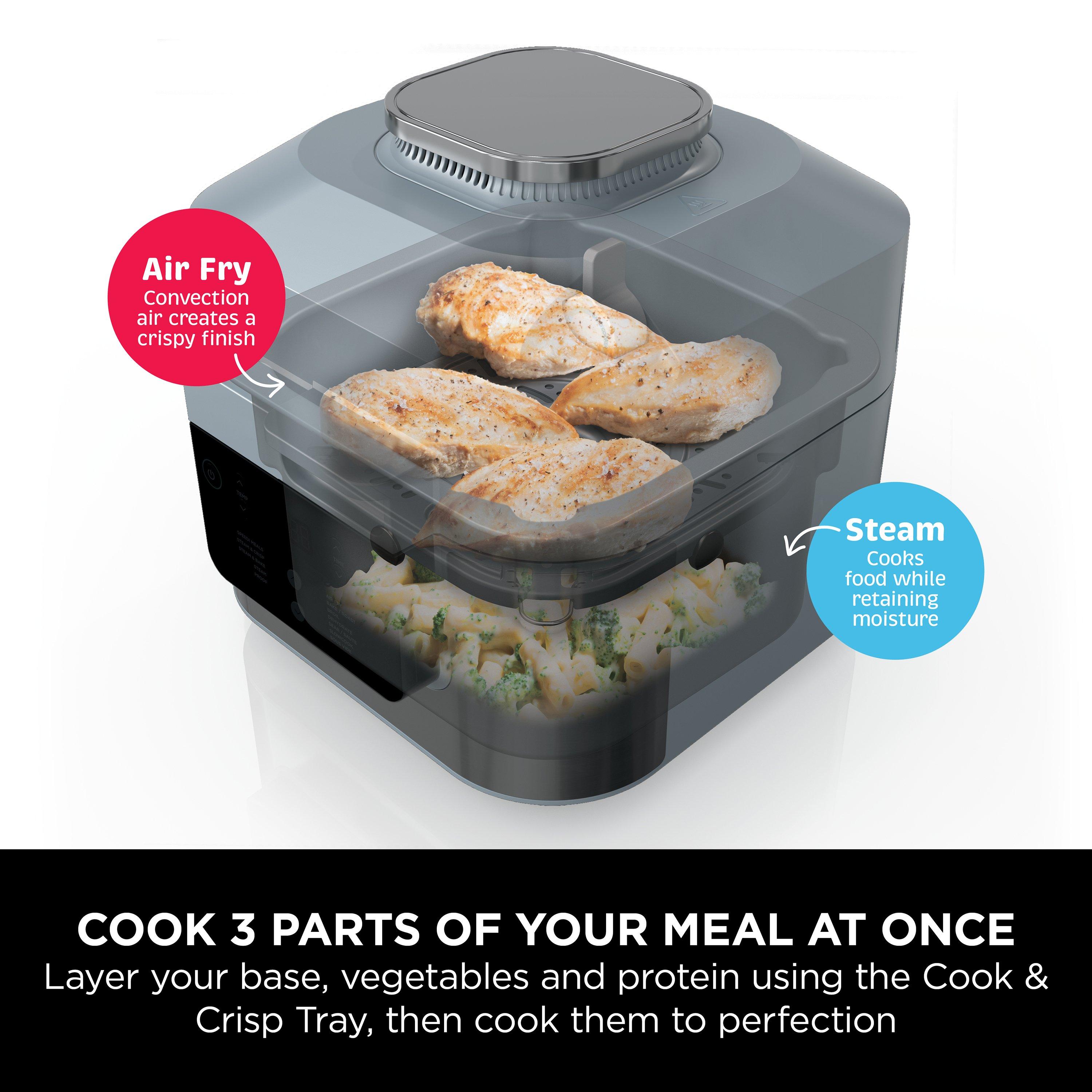 Ninja ON400UK Speedi 10-in-1 Rapid Cooker & Air Fryer - Grey thumbnail image