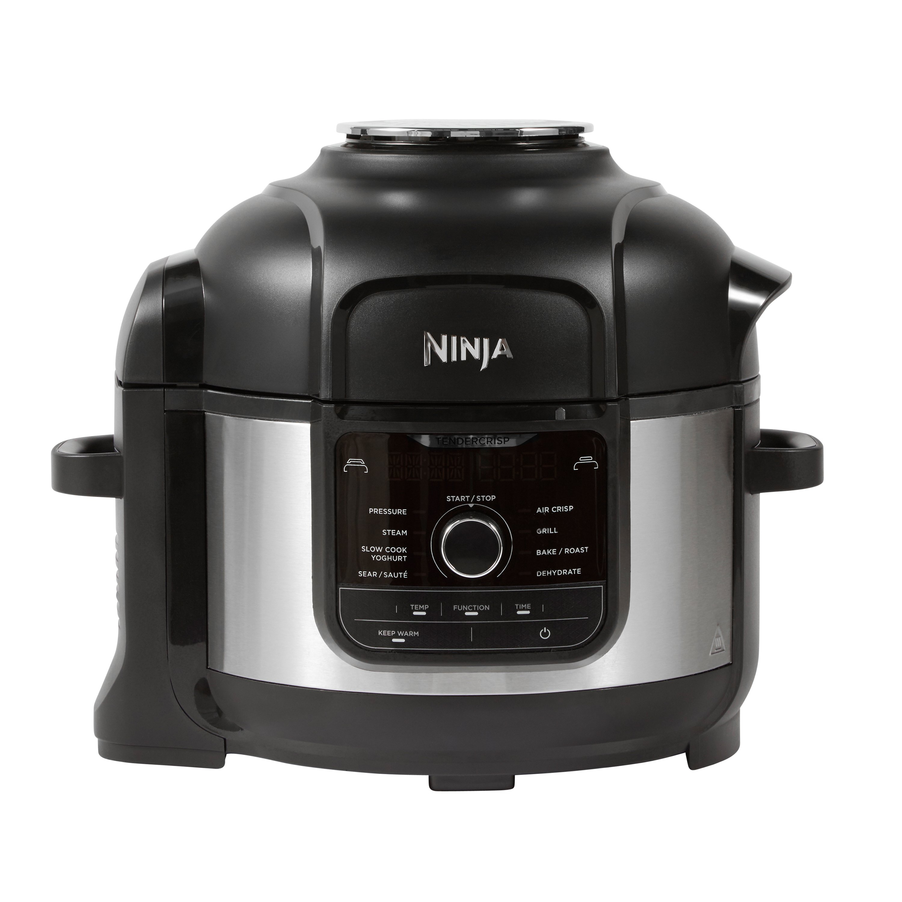 Ninja OP350UK Foodi 9-in-1 Multi-Cooker 6L - Black/Sliver thumbnail image