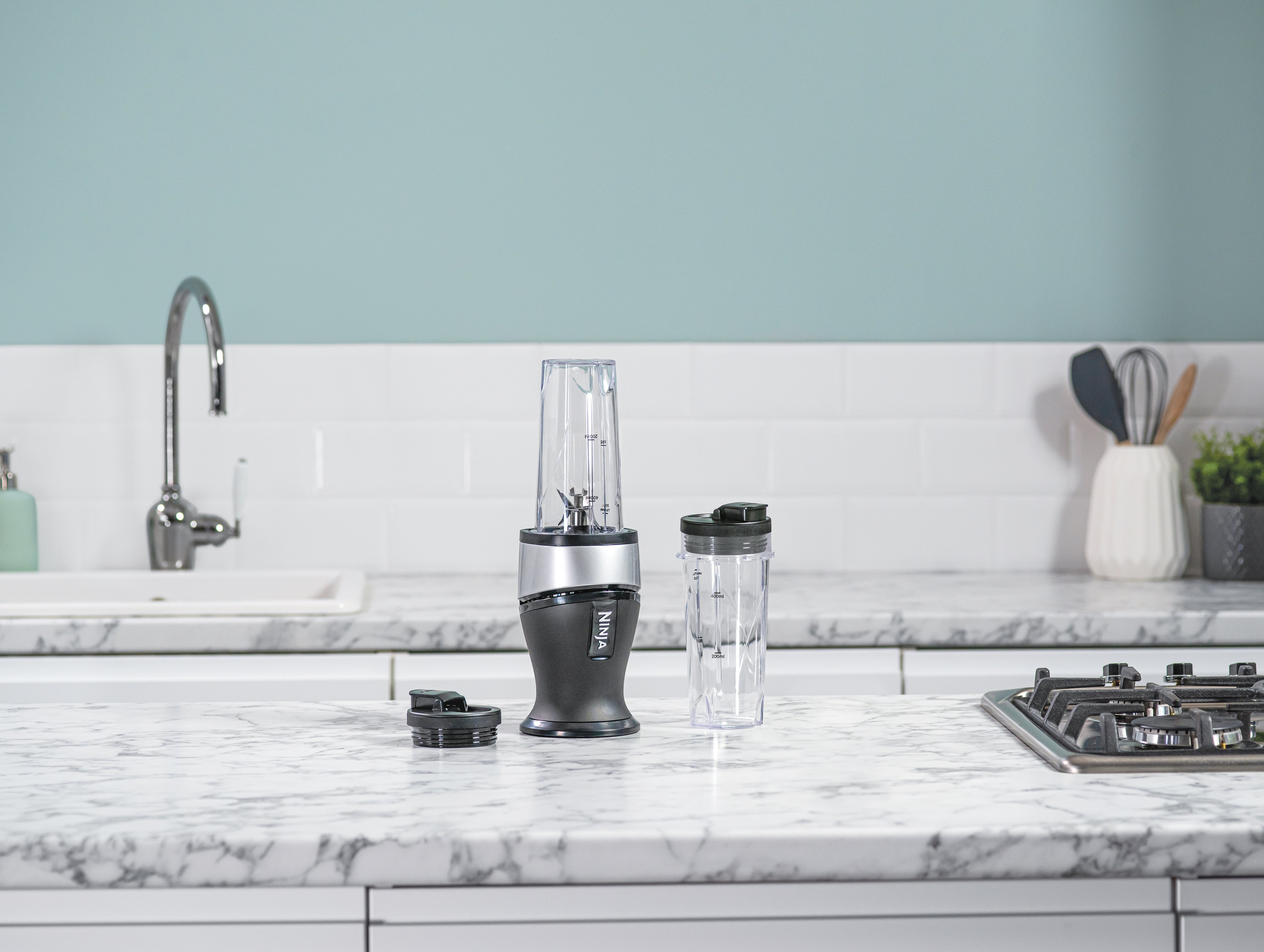 Ninja QB3001UKS Blender and Smoothie Maker - Black/Silver thumbnail image