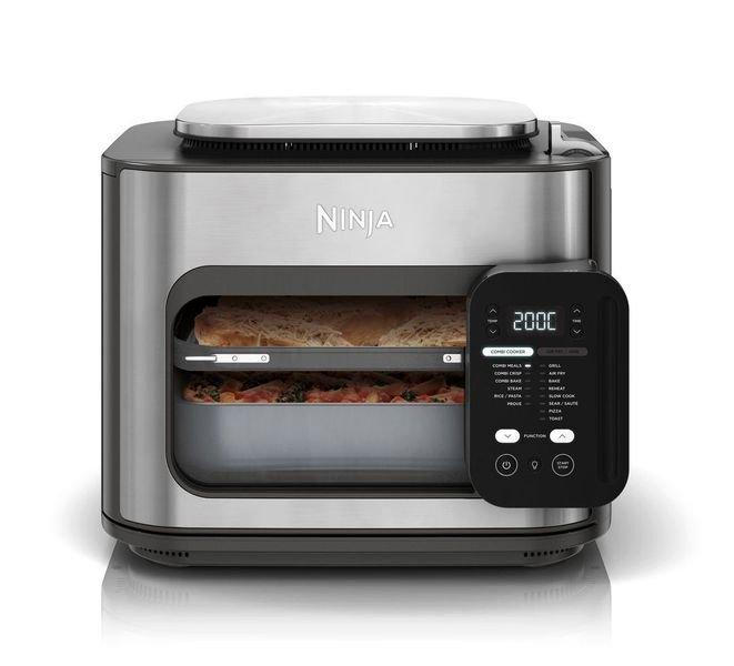 Ninja SFP700UK Combi 12-In-1 Multi-Cooker- Oven & Air Fryer - Grey thumbnail image