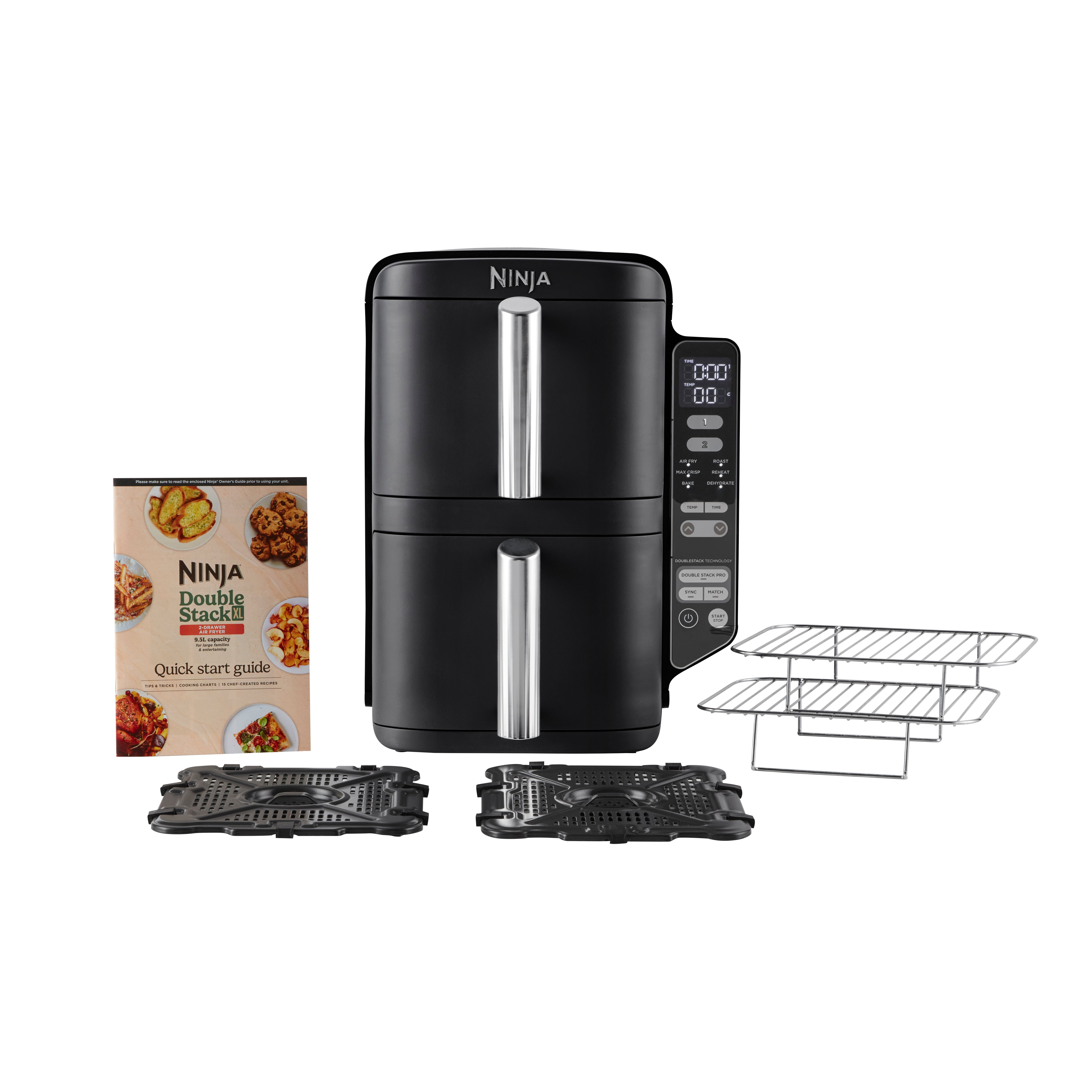 Ninja SL300UK Air Fryer - Black thumbnail image
