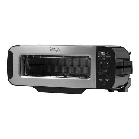 Ninja ST200UK 3-in-1 2 Slice Toaster - Grill and Panini Press - Black thumbnail image