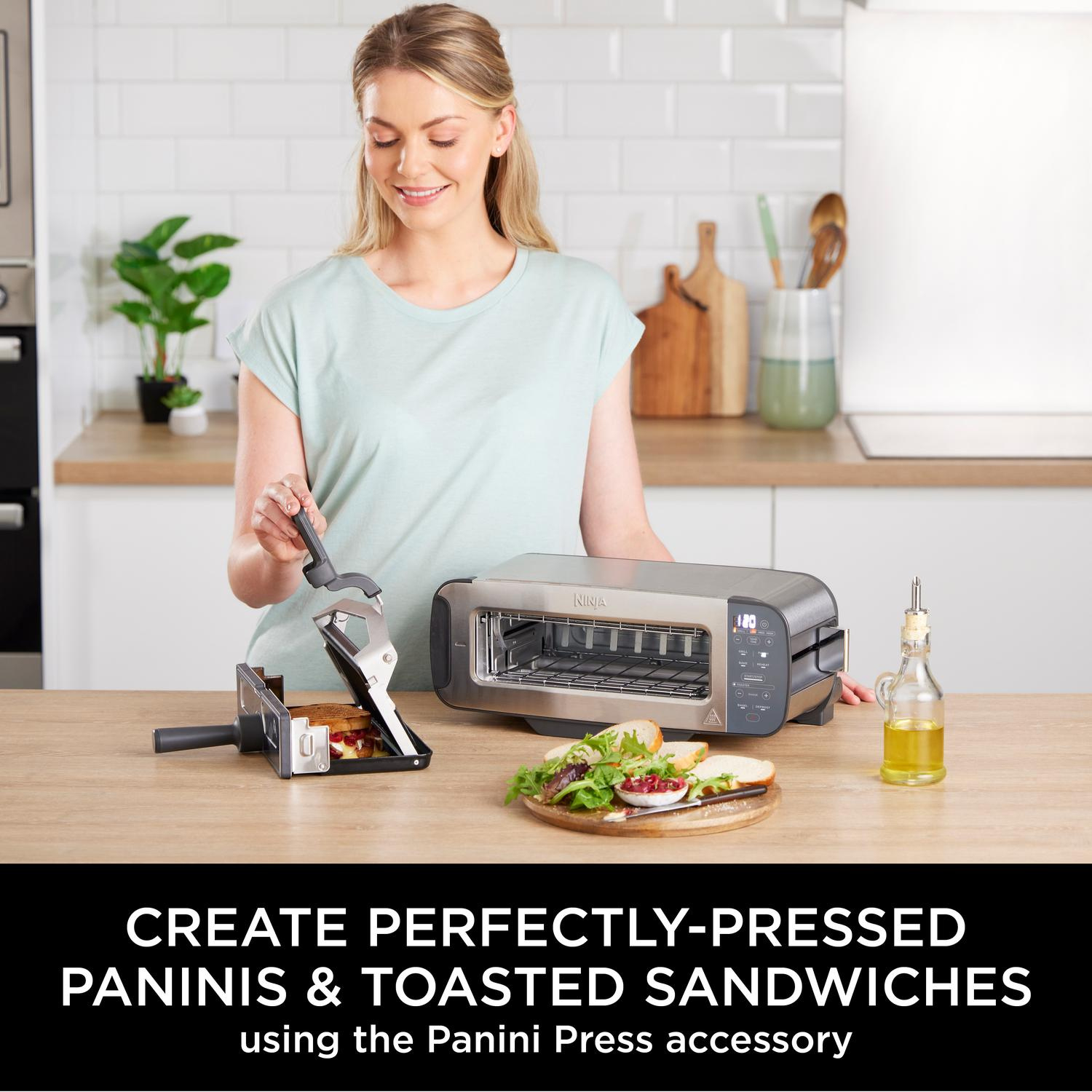 Ninja ST202UK 3-in-1 2 Slice Toaster - Grill and Panini Press  thumbnail image