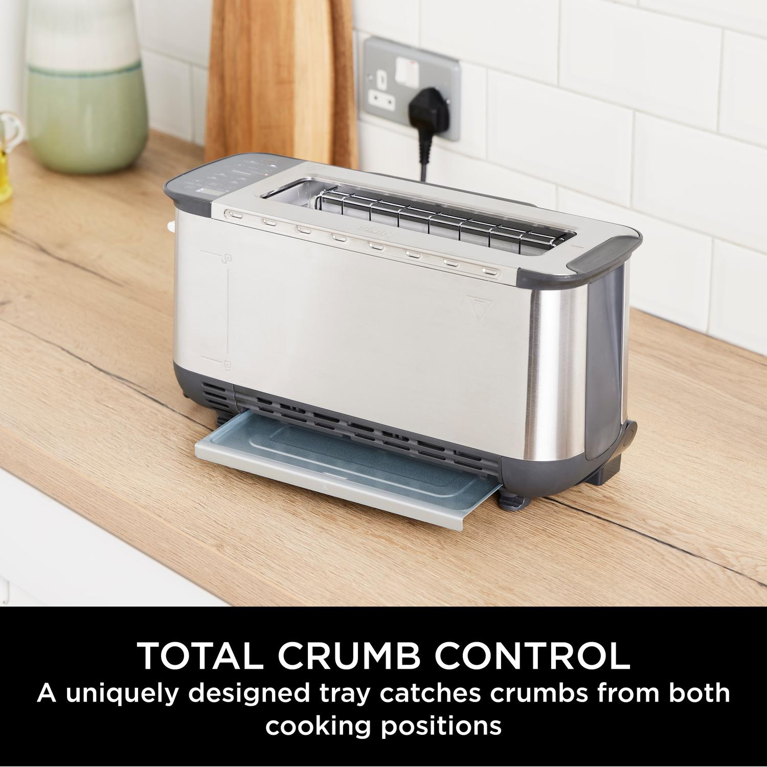 Ninja ST202UK 3-in-1 2 Slice Toaster - Grill and Panini Press  thumbnail image