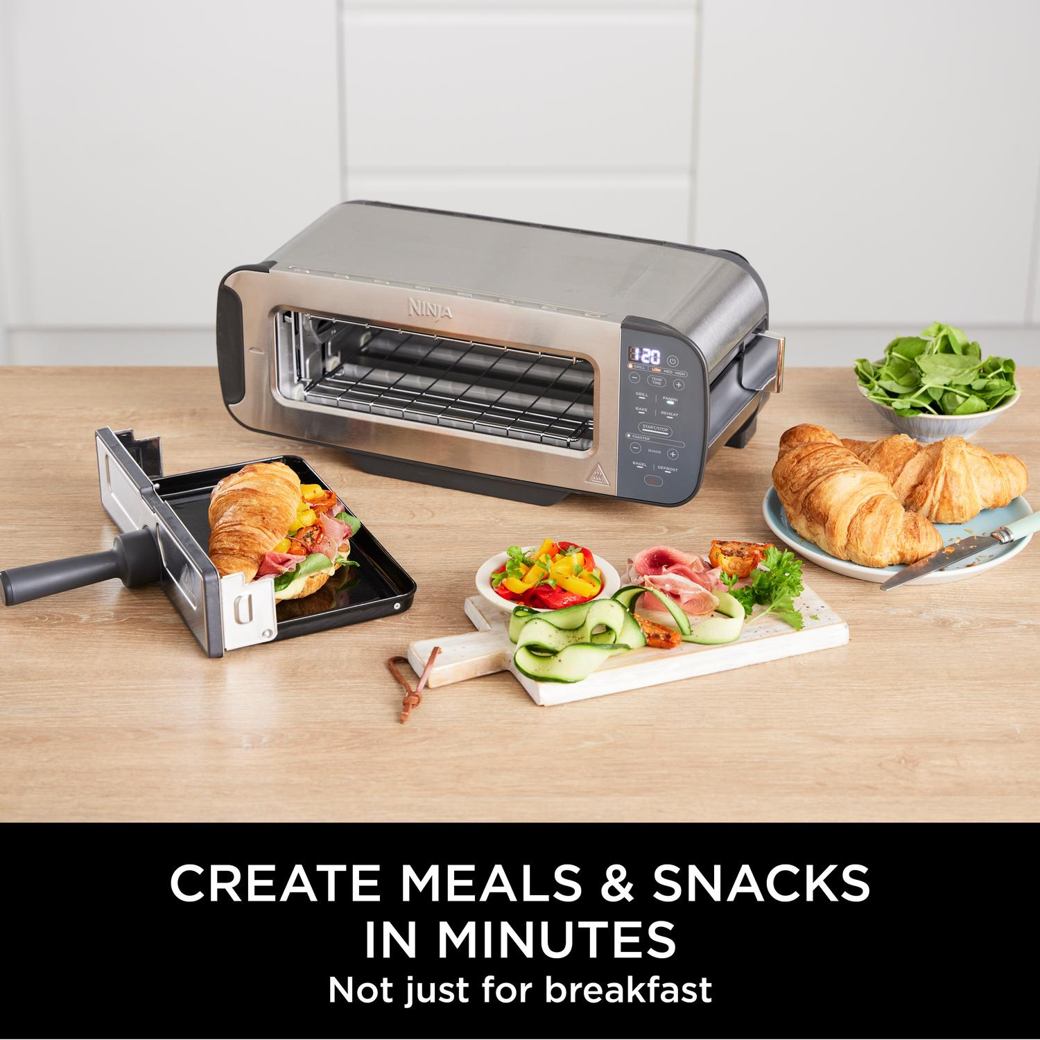 Ninja ST202UK 3-in-1 2 Slice Toaster - Grill and Panini Press  thumbnail image