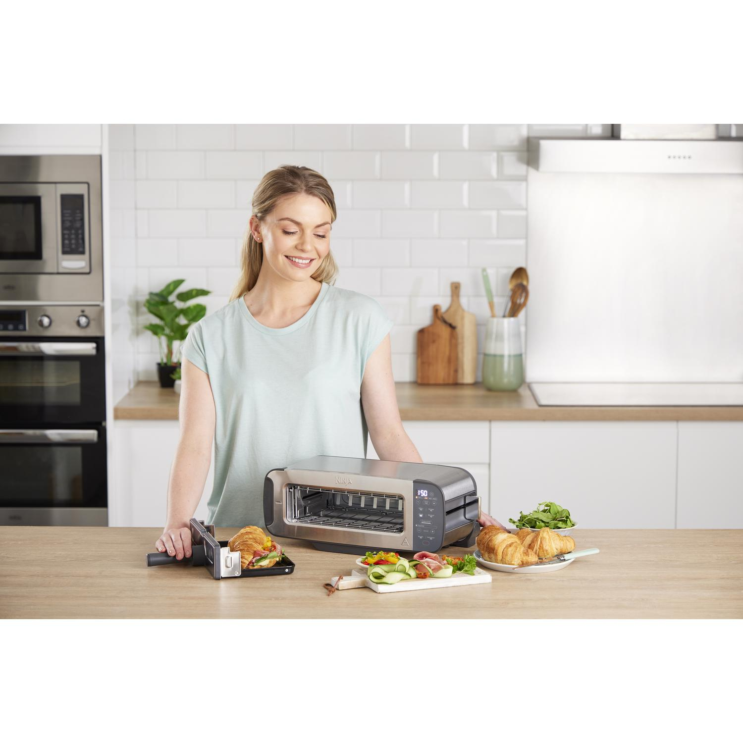 Ninja ST202UK 3-in-1 2 Slice Toaster - Grill and Panini Press  thumbnail image