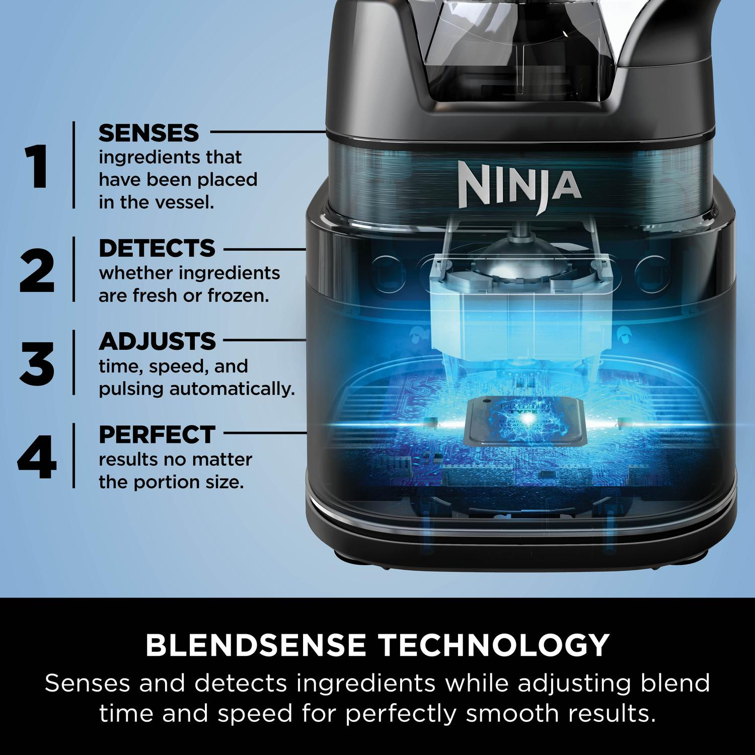 Ninja TB201UK Detect Power Blending Pro with Blendsense Technology  thumbnail image