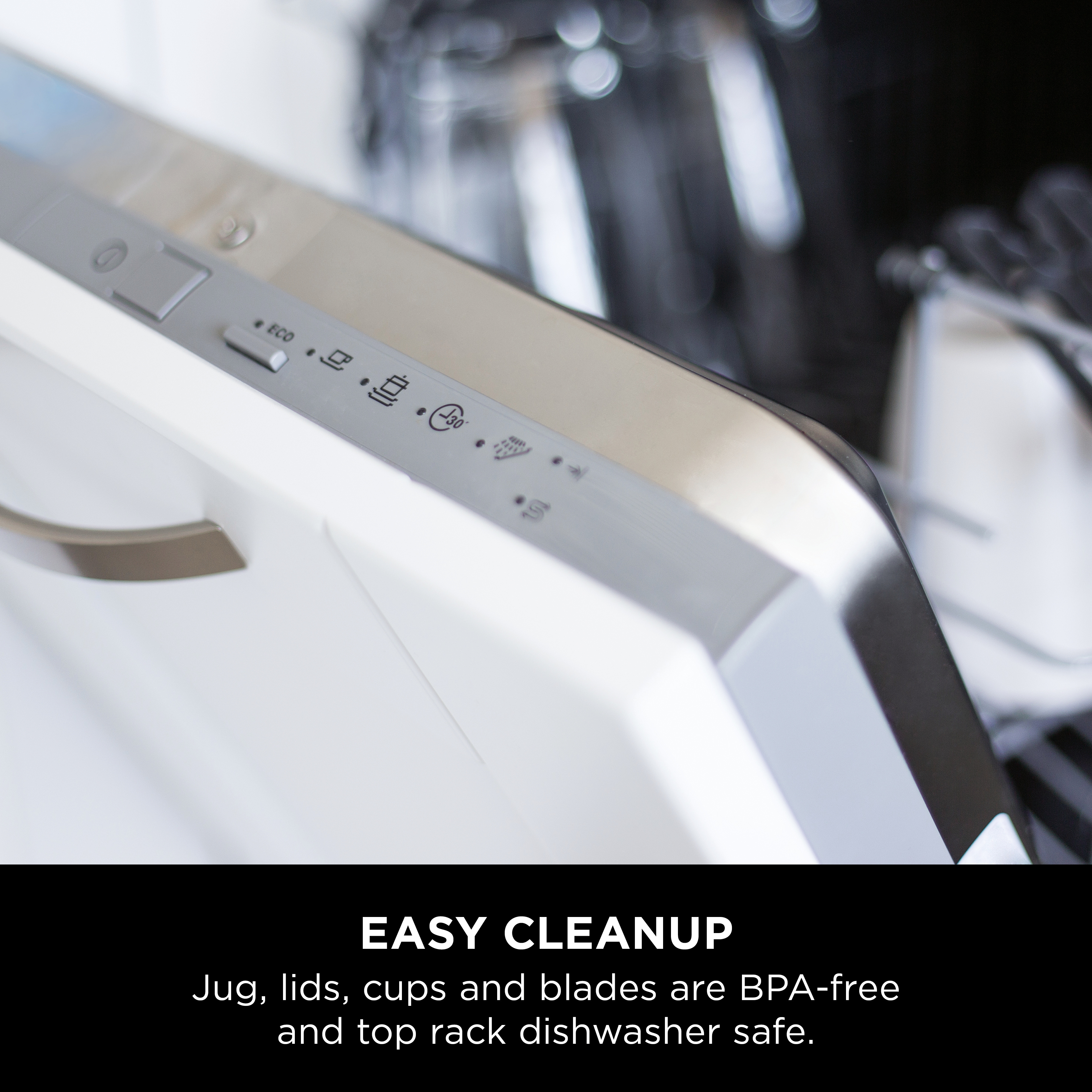 Ninja TB301UK Detect Duo Power Blender Pro + Single Serve - Black thumbnail image