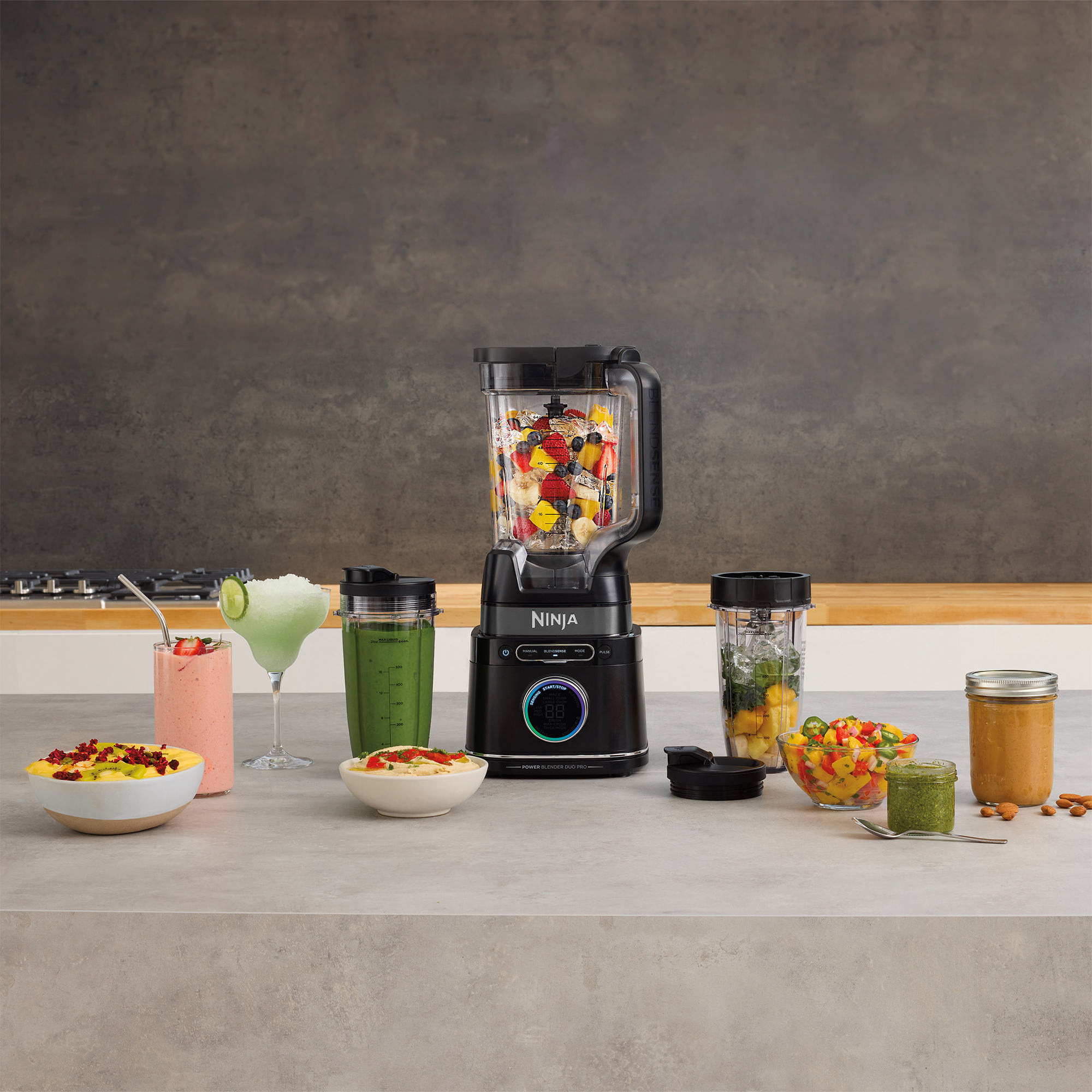 Ninja TB301UK Detect Duo Power Blender Pro + Single Serve - Black thumbnail image