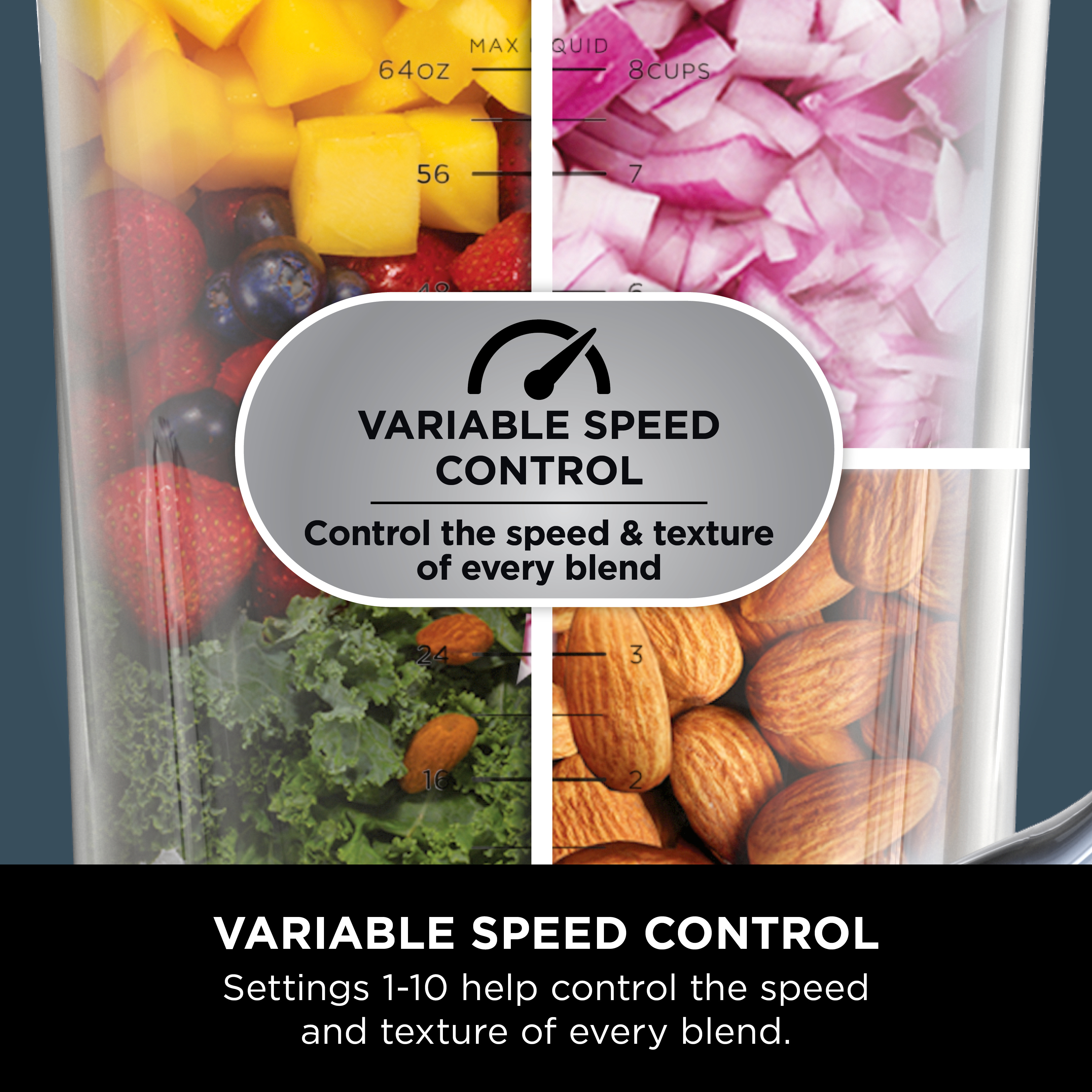 Ninja TB301UK Detect Duo Power Blender Pro + Single Serve - Black thumbnail image