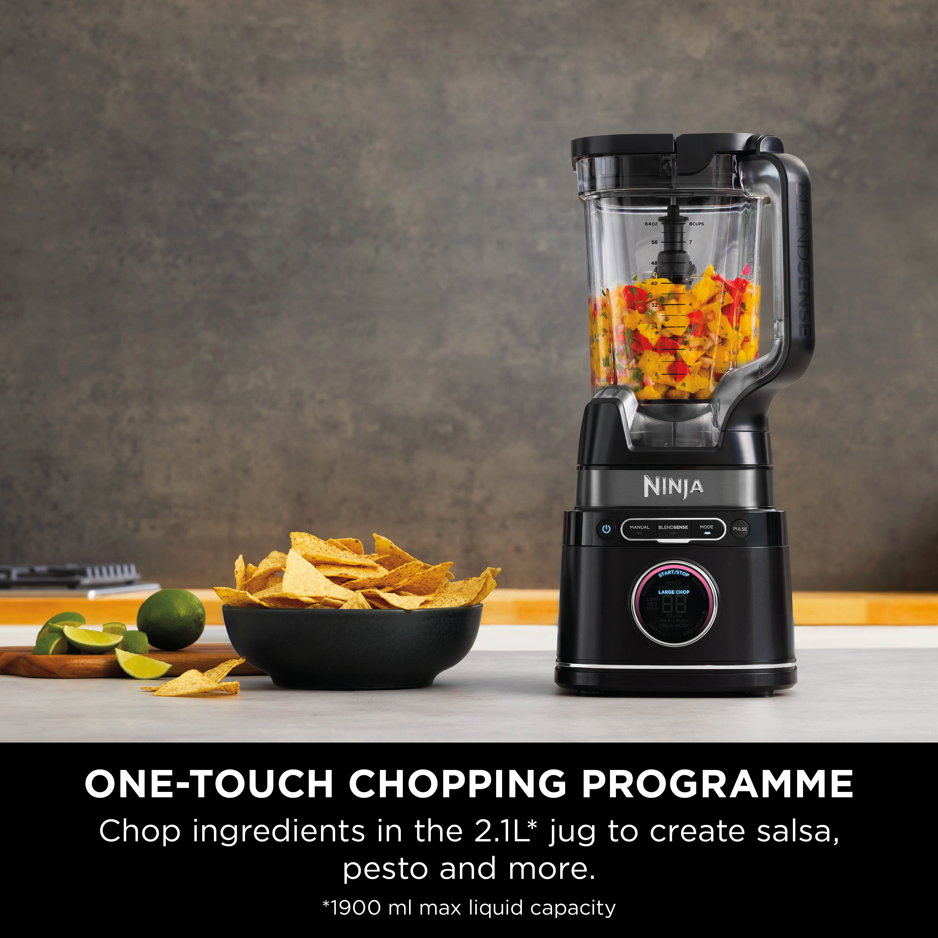Ninja TB401UK Detect Power Blender Pro with Blendsense Technology - Black thumbnail image