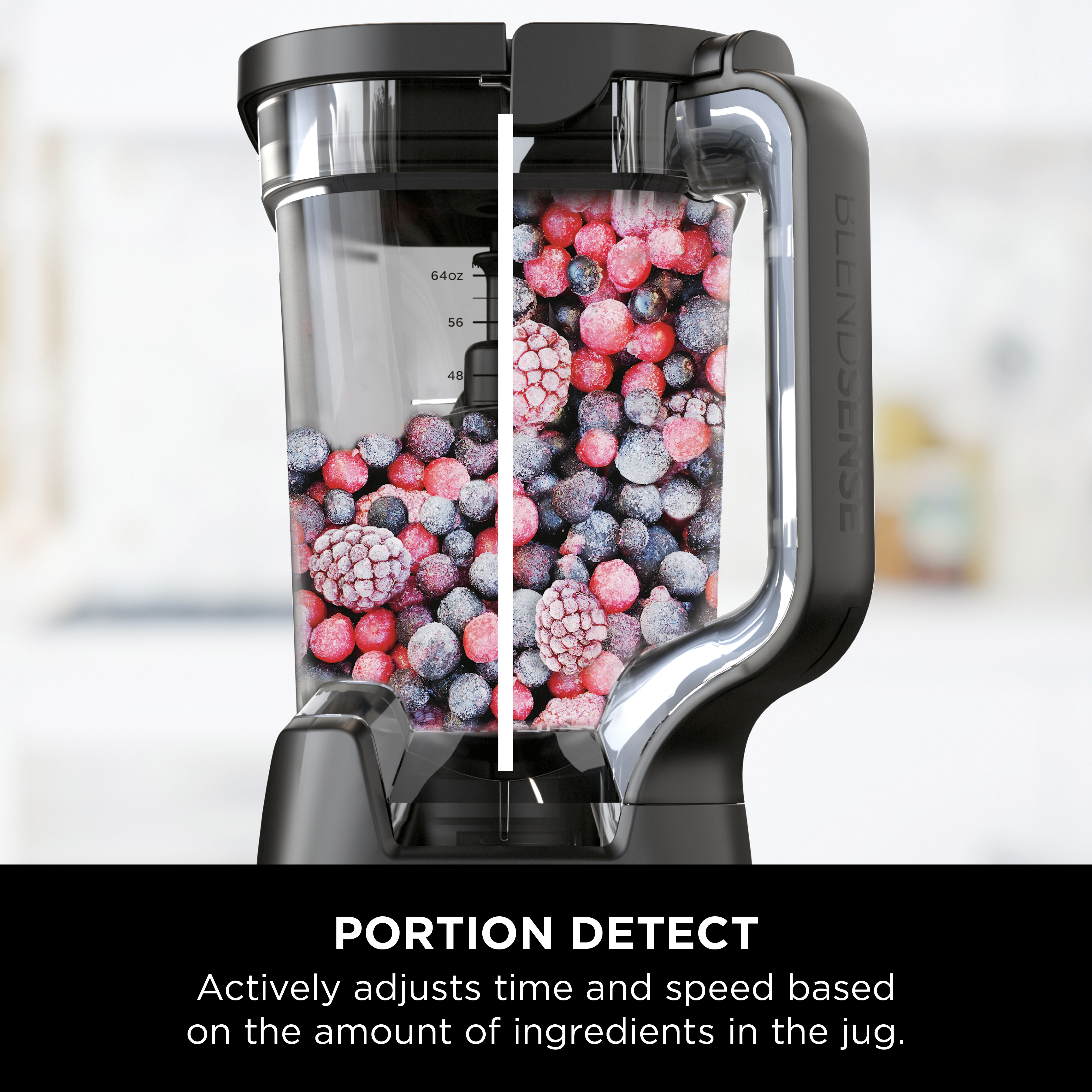 Ninja TB401UK Detect Power Blender Pro with Blendsense Technology - Black thumbnail image