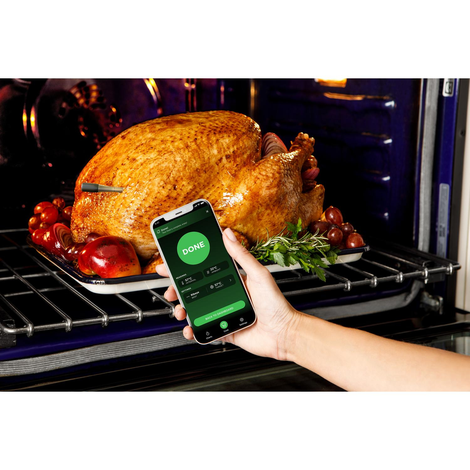 Ninja WP100EU ProChef Wireless Cooking Thermometer - Black/Silver thumbnail image