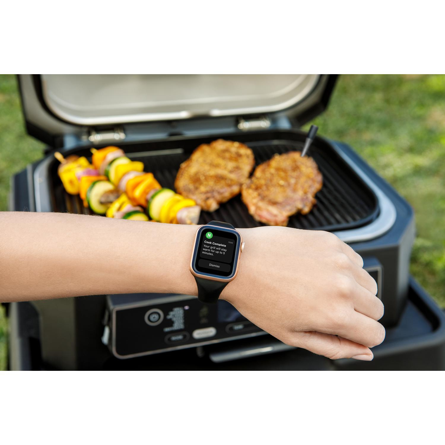Ninja WP100EU ProChef Wireless Cooking Thermometer - Black/Silver thumbnail image