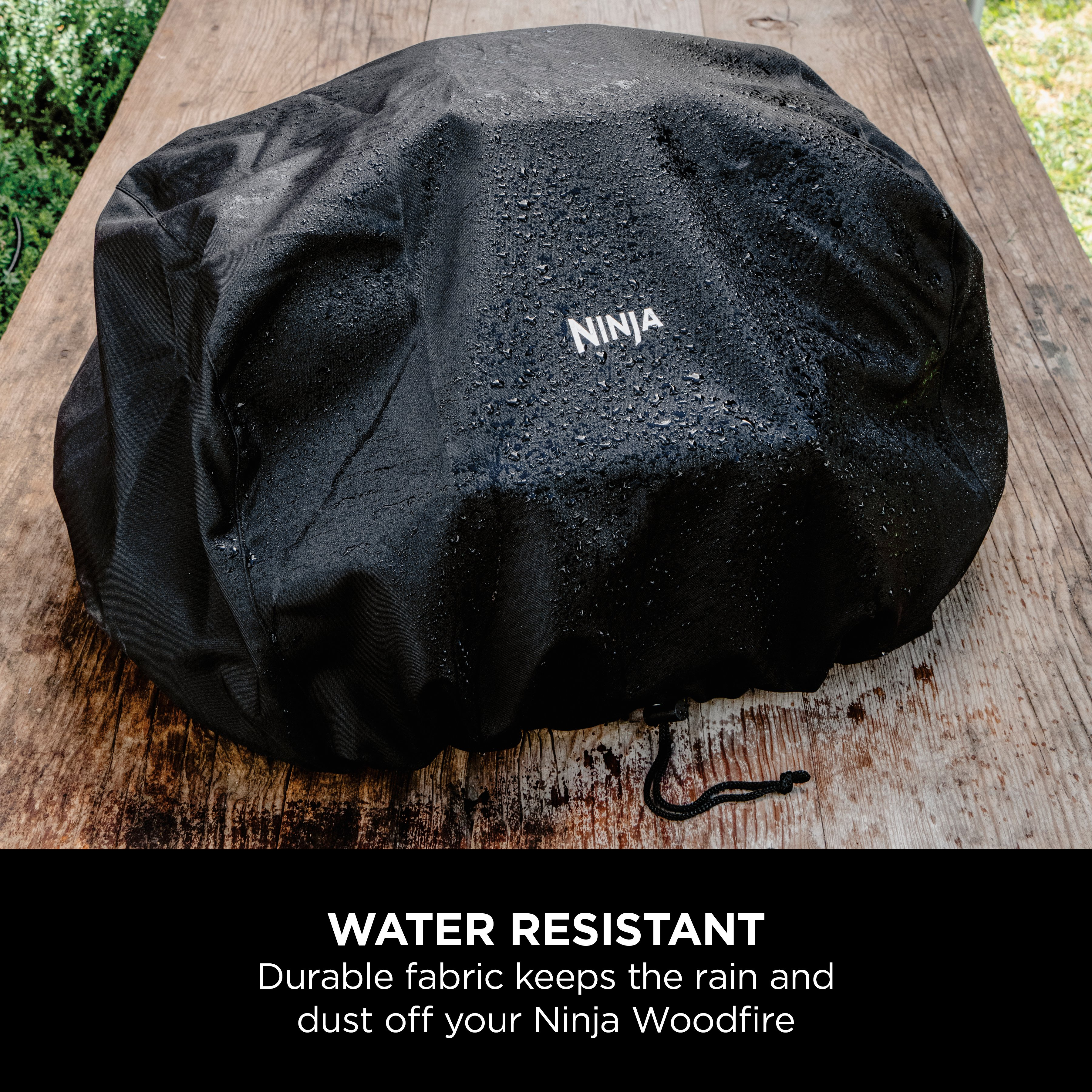 Ninja XSKCOVEREUUK Woodfire Electric BBQ Cover - Black thumbnail image