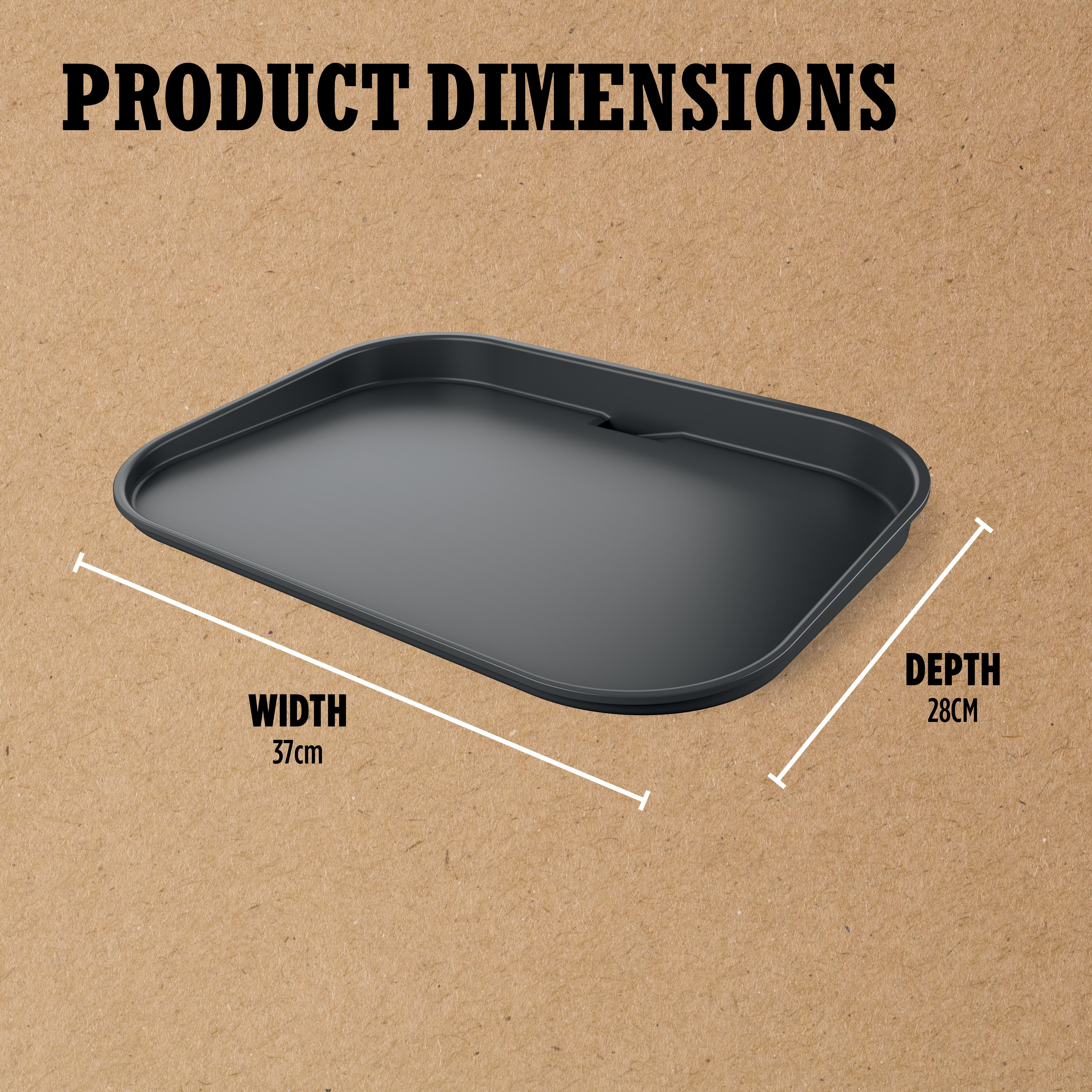 Ninja XSKGRIDPLTEUK Woodfire Electric BBQ Flat Plate - Black thumbnail image