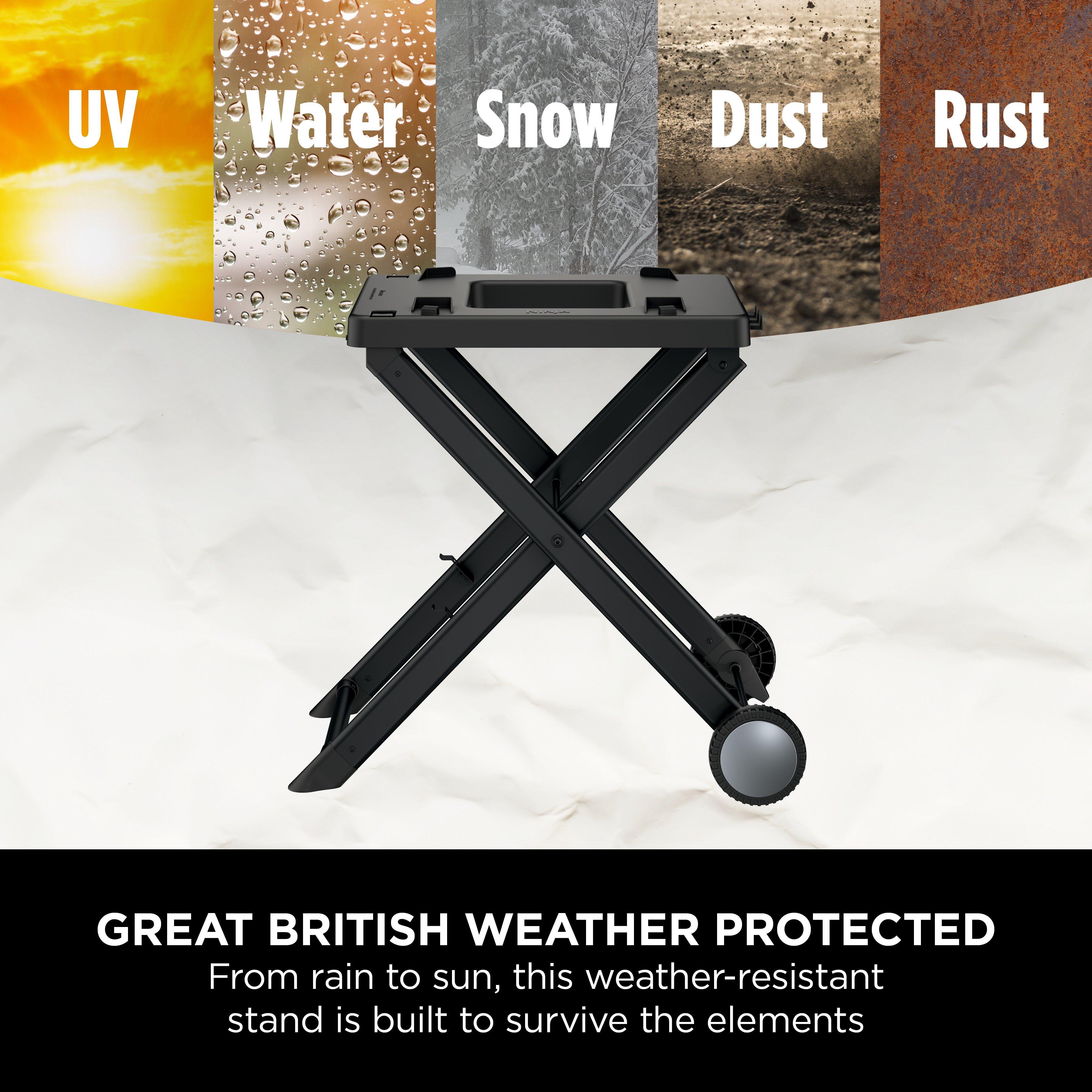 Ninja XSKGRLLSTDEUK Woodfire Electric BBQ Stand - Black thumbnail image