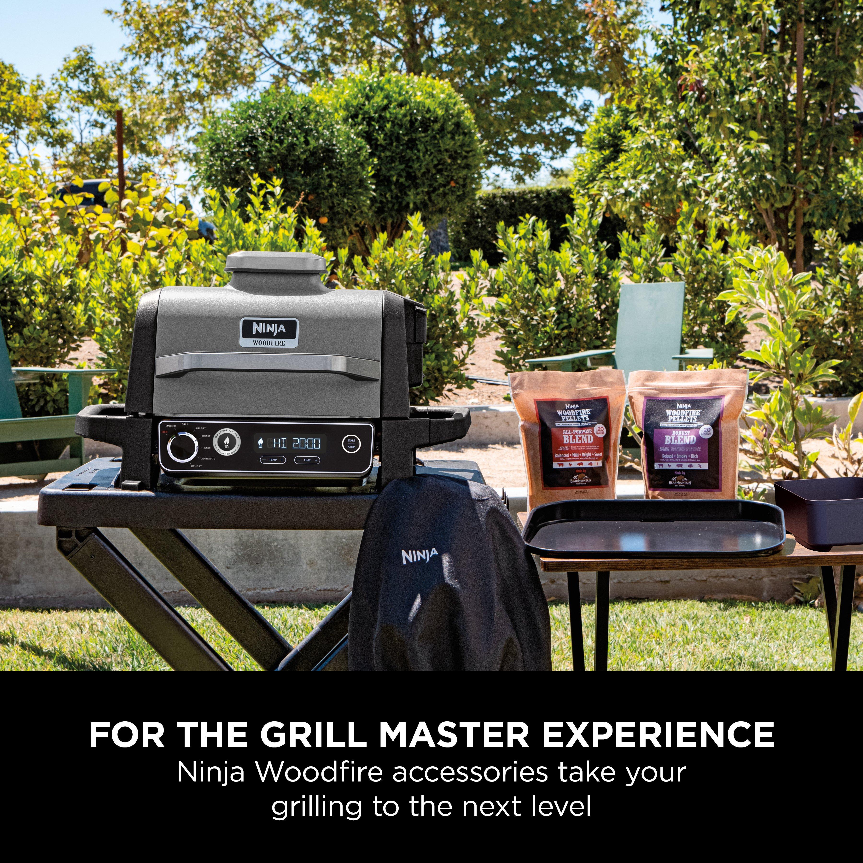 Ninja XSKGRLLSTDEUK Woodfire Electric BBQ Stand - Black thumbnail image