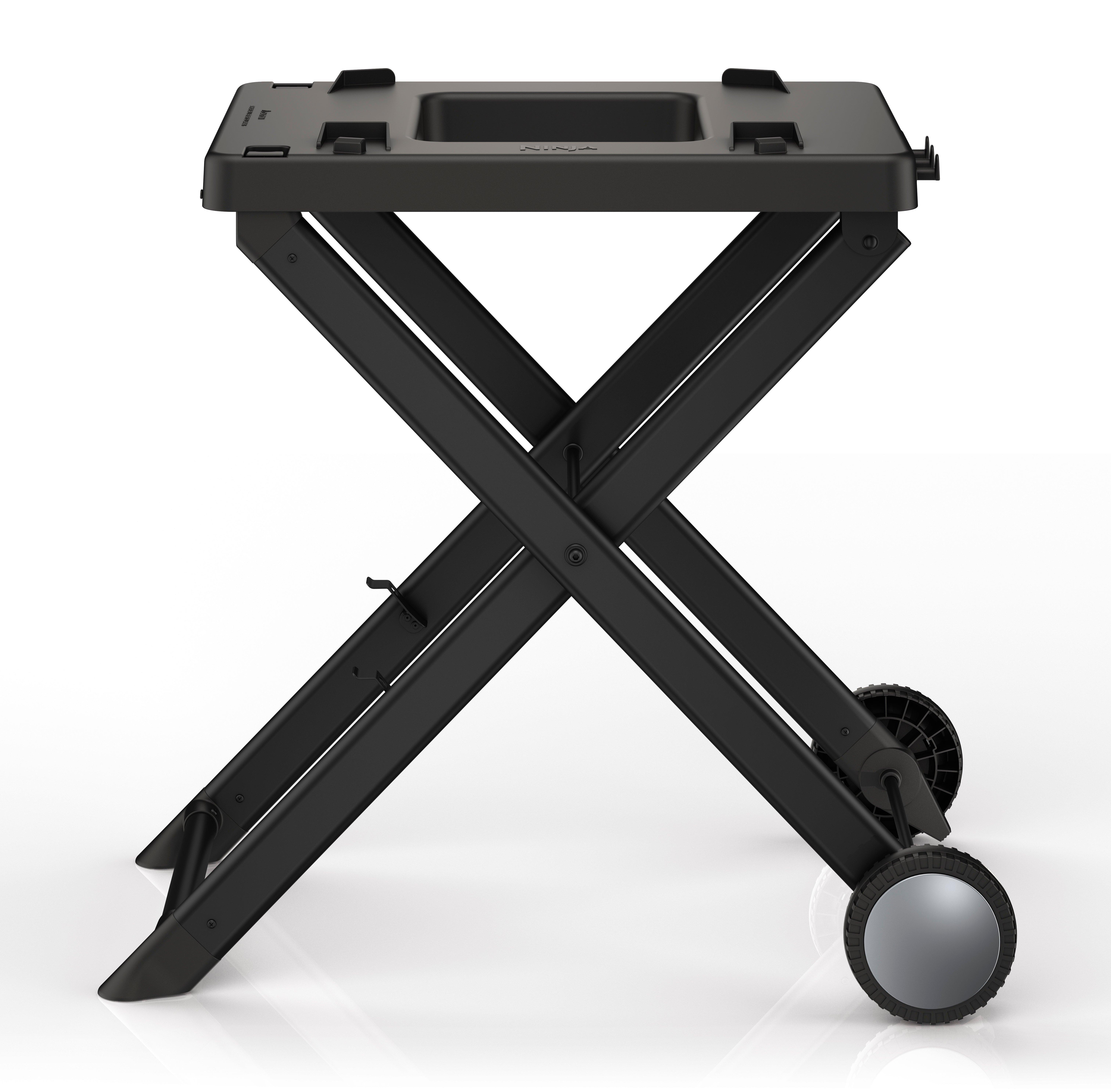 Ninja XSKGRLLSTDEUK Woodfire Electric BBQ Stand - Black thumbnail image