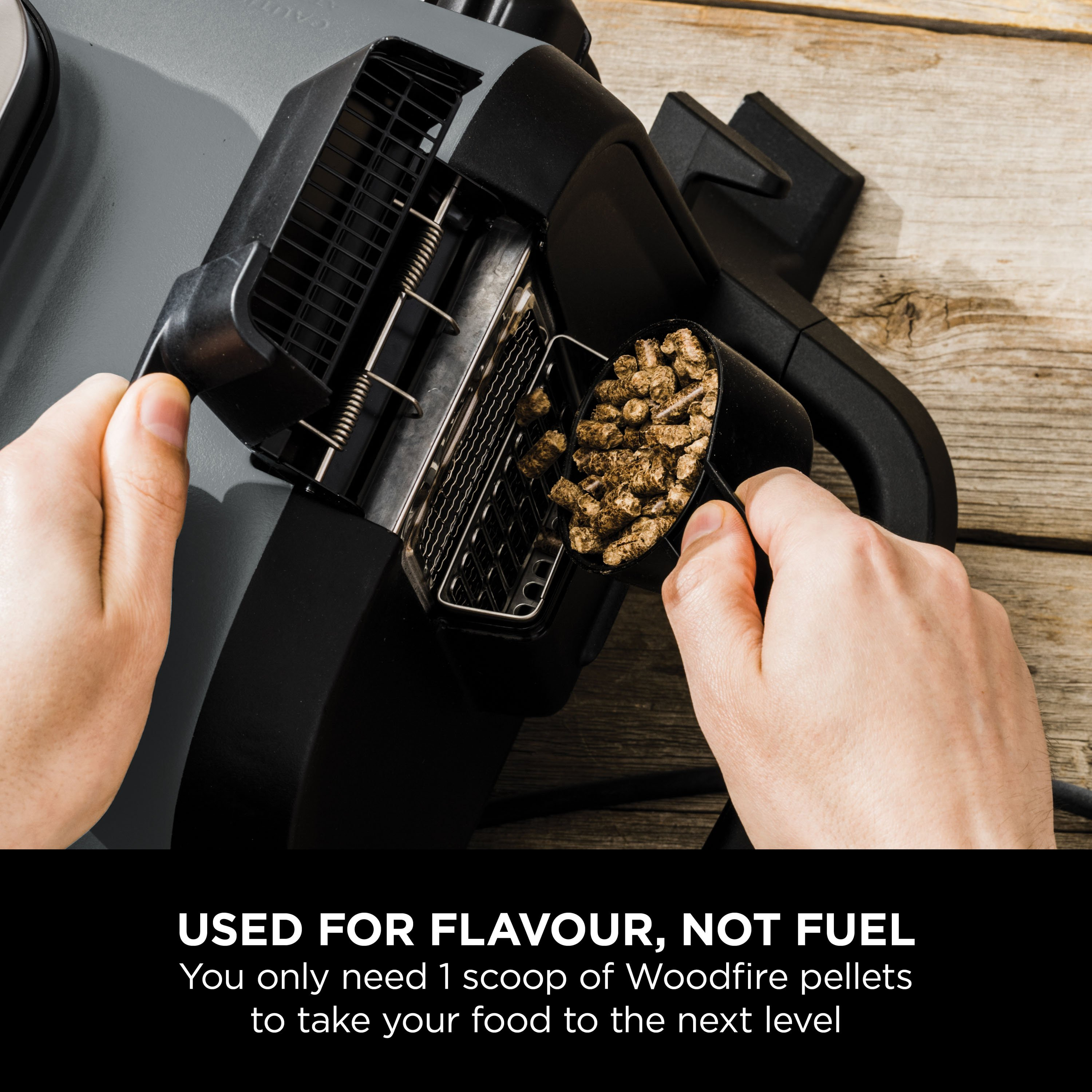 Ninja XSKOGRBLPL2UK Woodfire Pellets - Robust Blend 900g thumbnail image