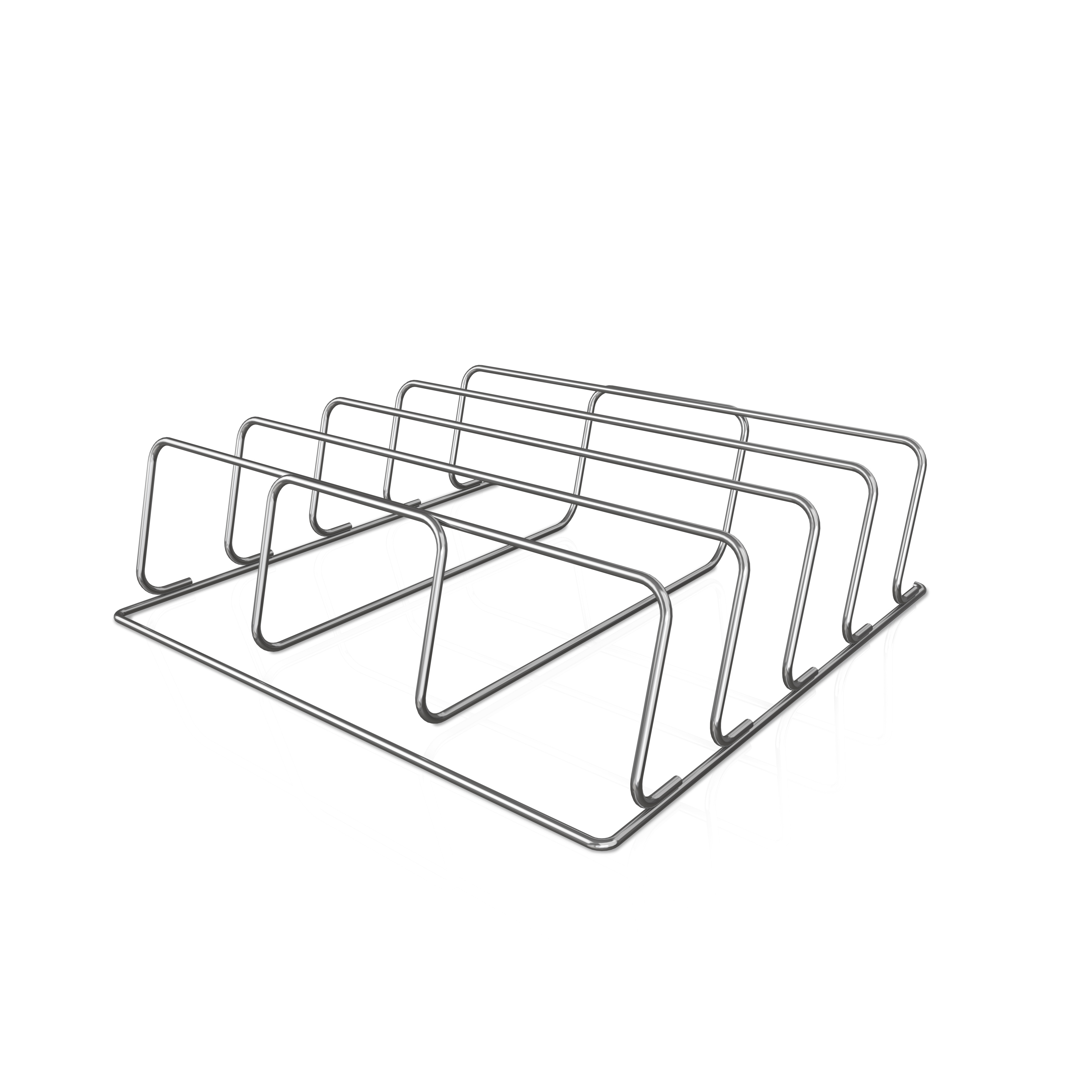 Ninja XSKOGXLRBRKEU Woodfire XL Electric BBQ Rib Rack - Silver thumbnail image