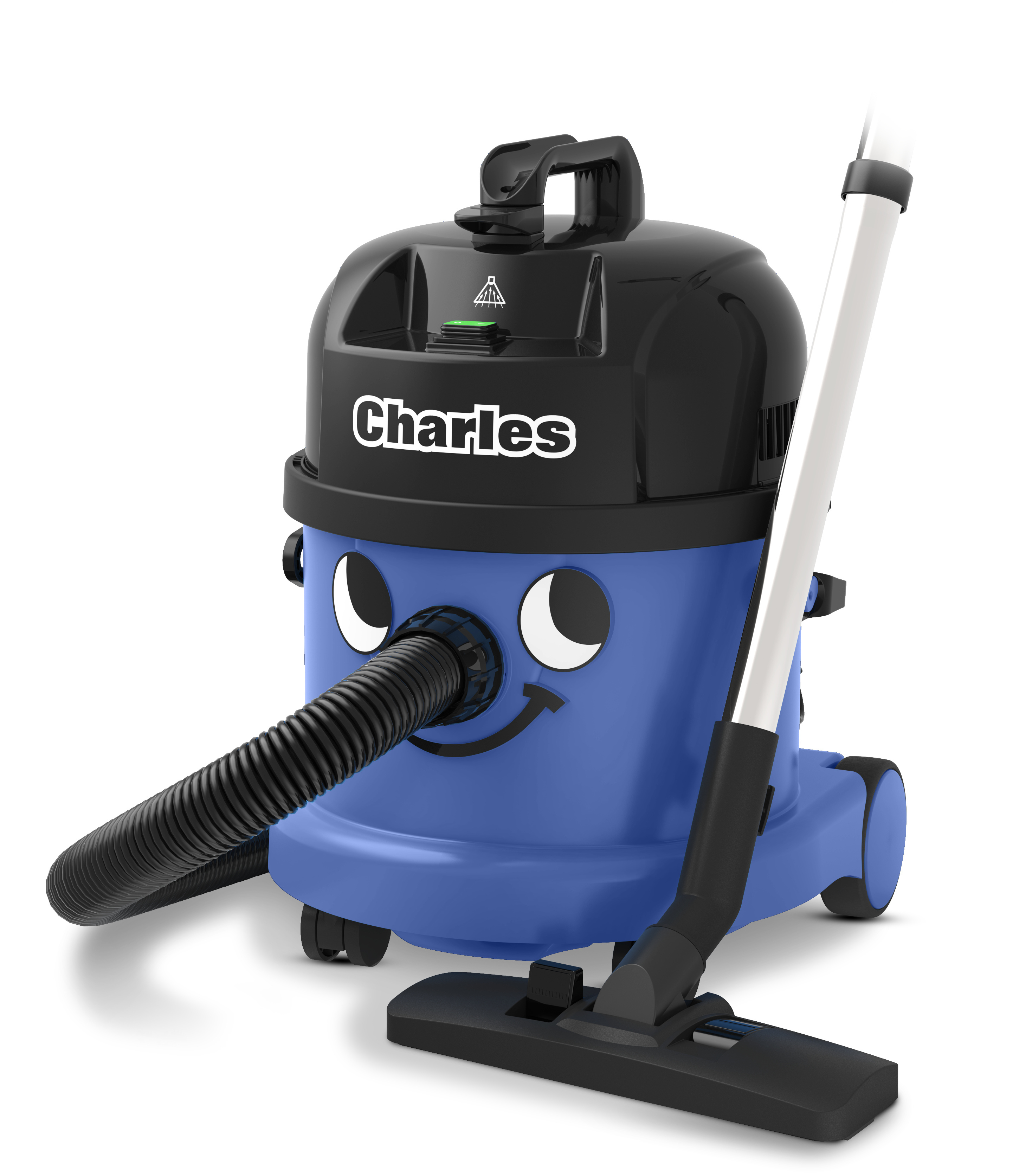 Numatic 824615  Charles Vacuum Cleaner - Blue thumbnail image