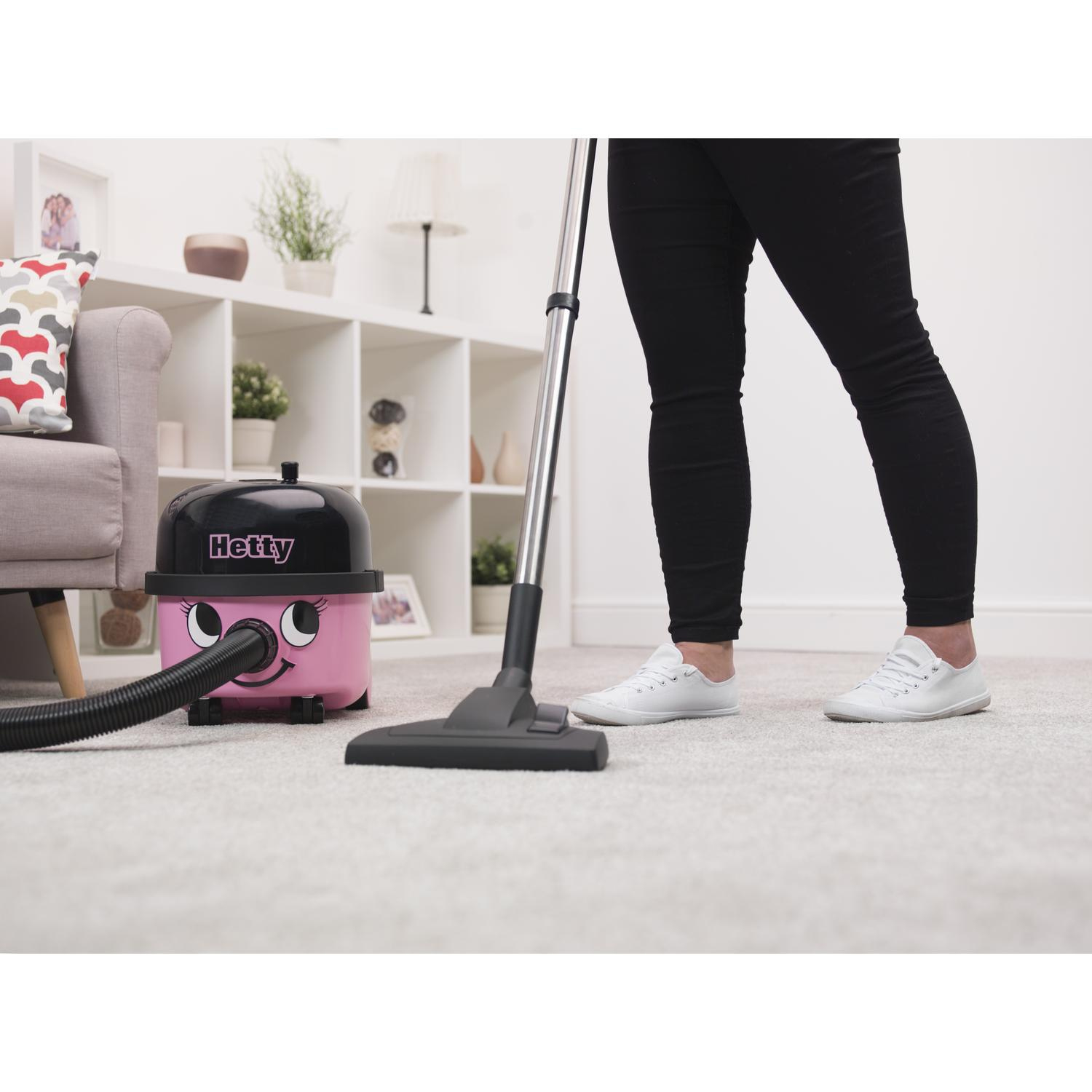 Numatic 902289 Hetty Vacuum Cleaner - Pink thumbnail image