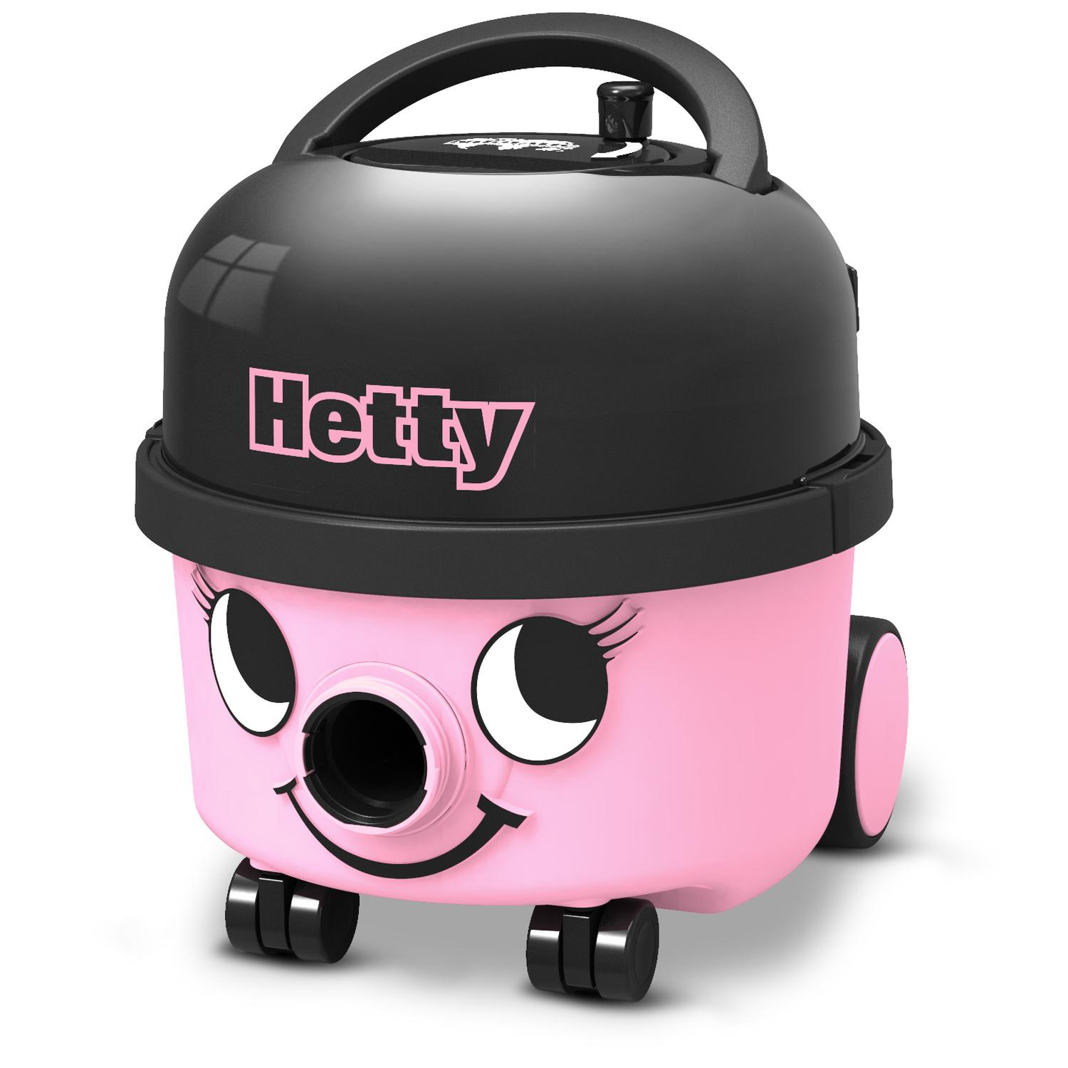 Numatic 902289 Hetty Vacuum Cleaner - Pink thumbnail image