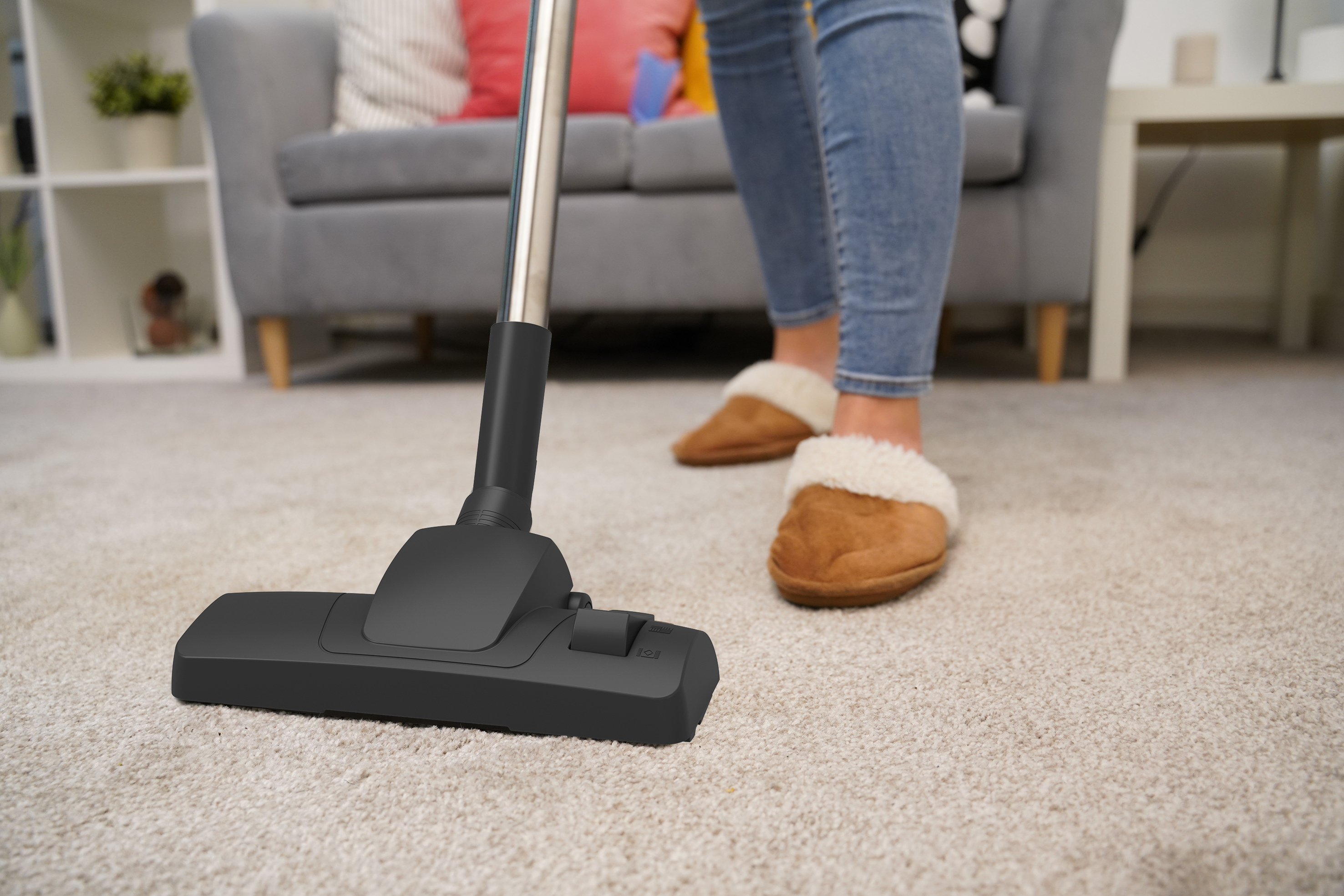 Numatic Henry XL Plus Vacuum Cleaner - Red thumbnail image