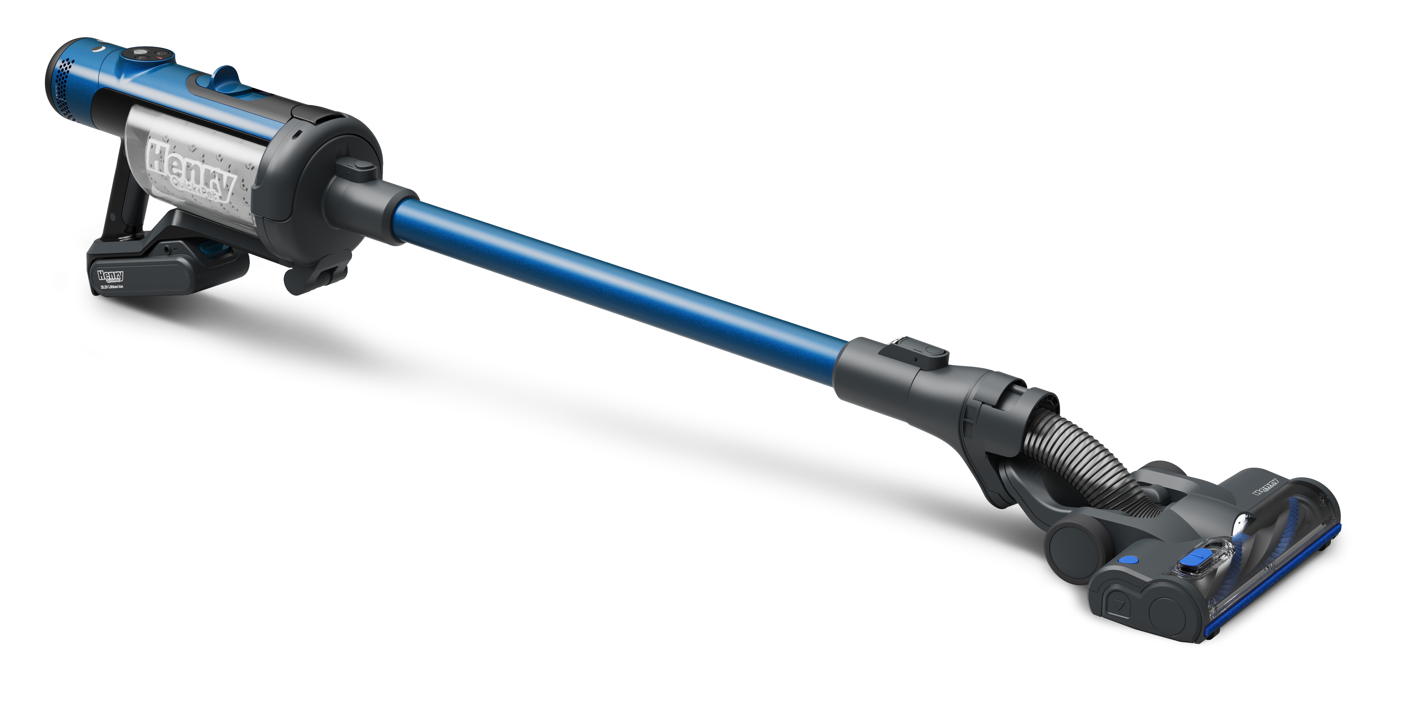 Numatic Henry Quick Pet Vacuum Cleaner - Blue thumbnail image