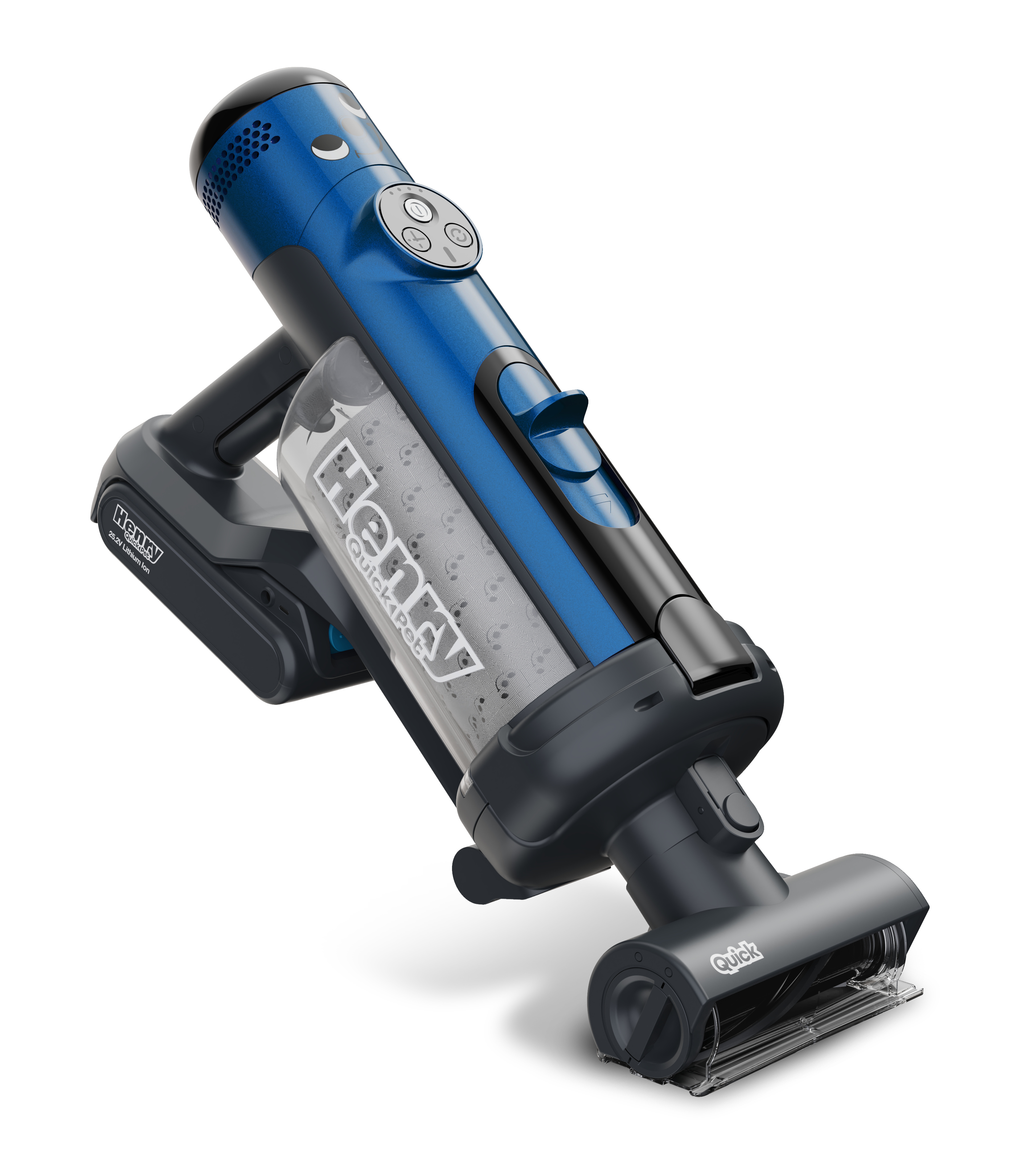 Numatic Henry Quick Pet Vacuum Cleaner - Blue thumbnail image