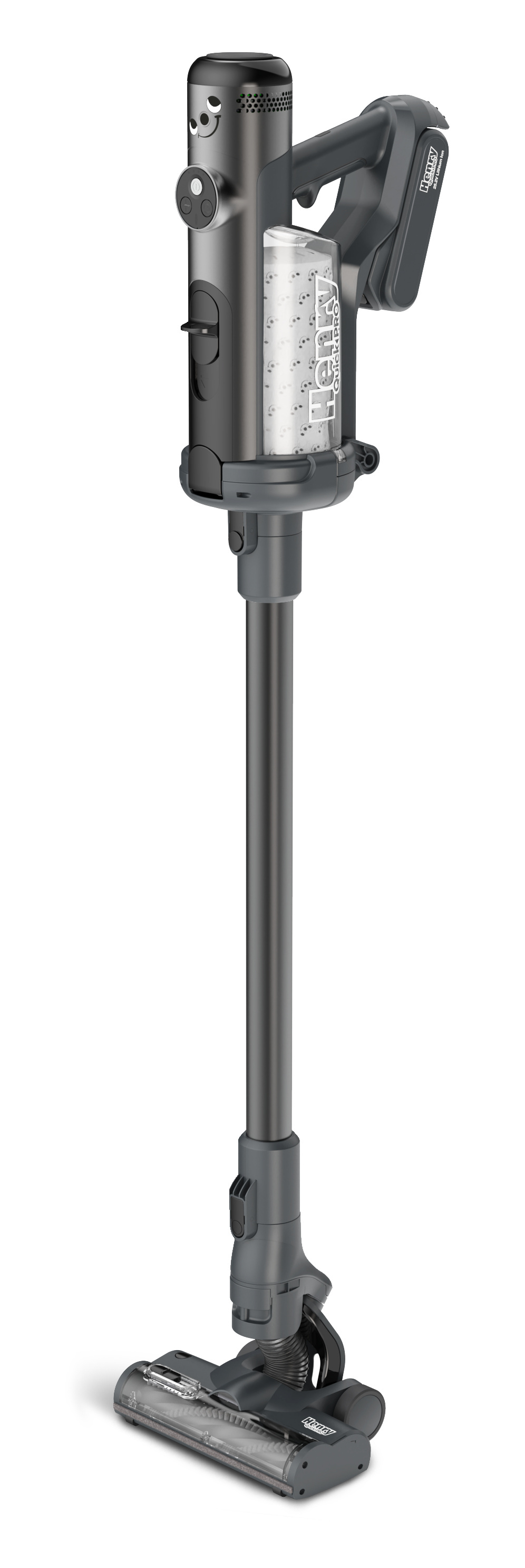 Numatic Henry Quick Pro Cordless Dry Vacuum Cleaner - Grey thumbnail image