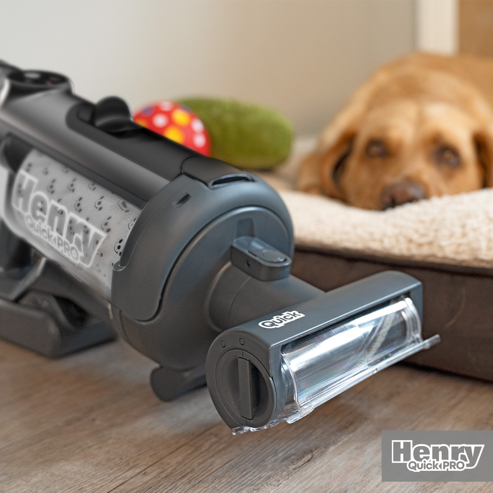 Numatic Henry Quick Pro Cordless Dry Vacuum Cleaner - Grey thumbnail image
