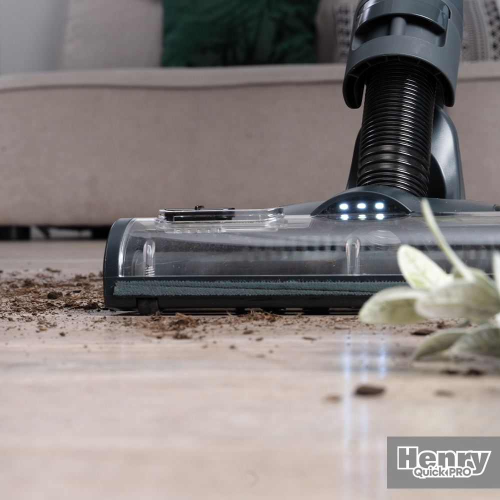 Numatic Henry Quick Pro Cordless Dry Vacuum Cleaner - Grey thumbnail image