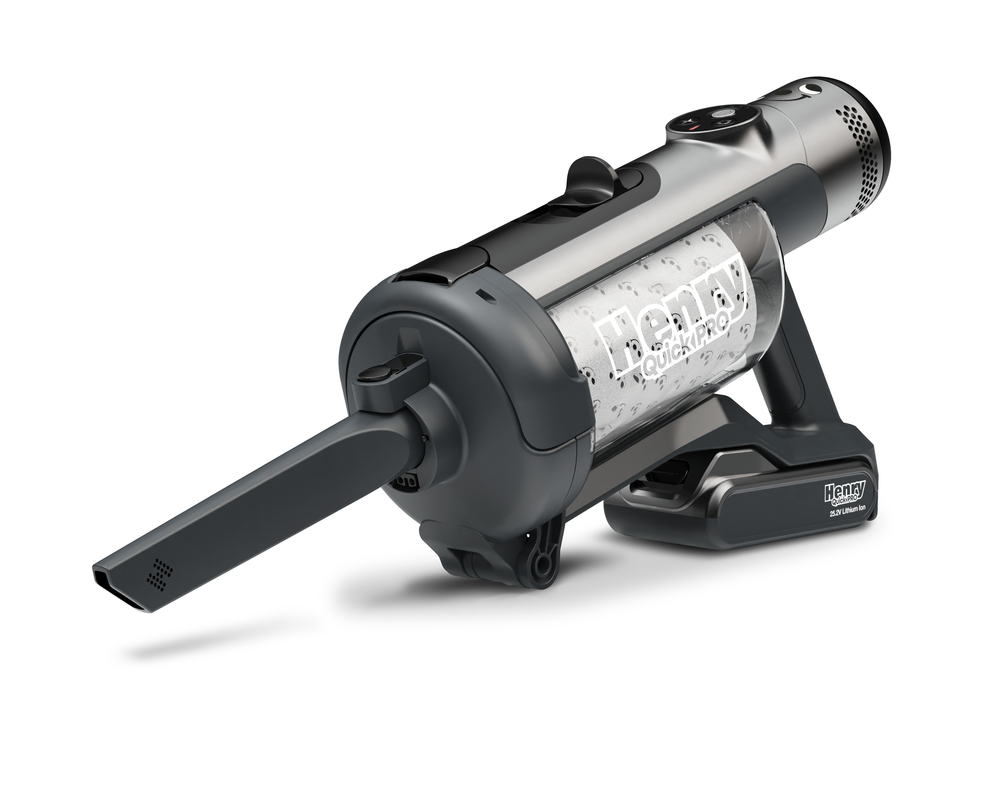Numatic Henry Quick Pro Cordless Dry Vacuum Cleaner - Grey thumbnail image