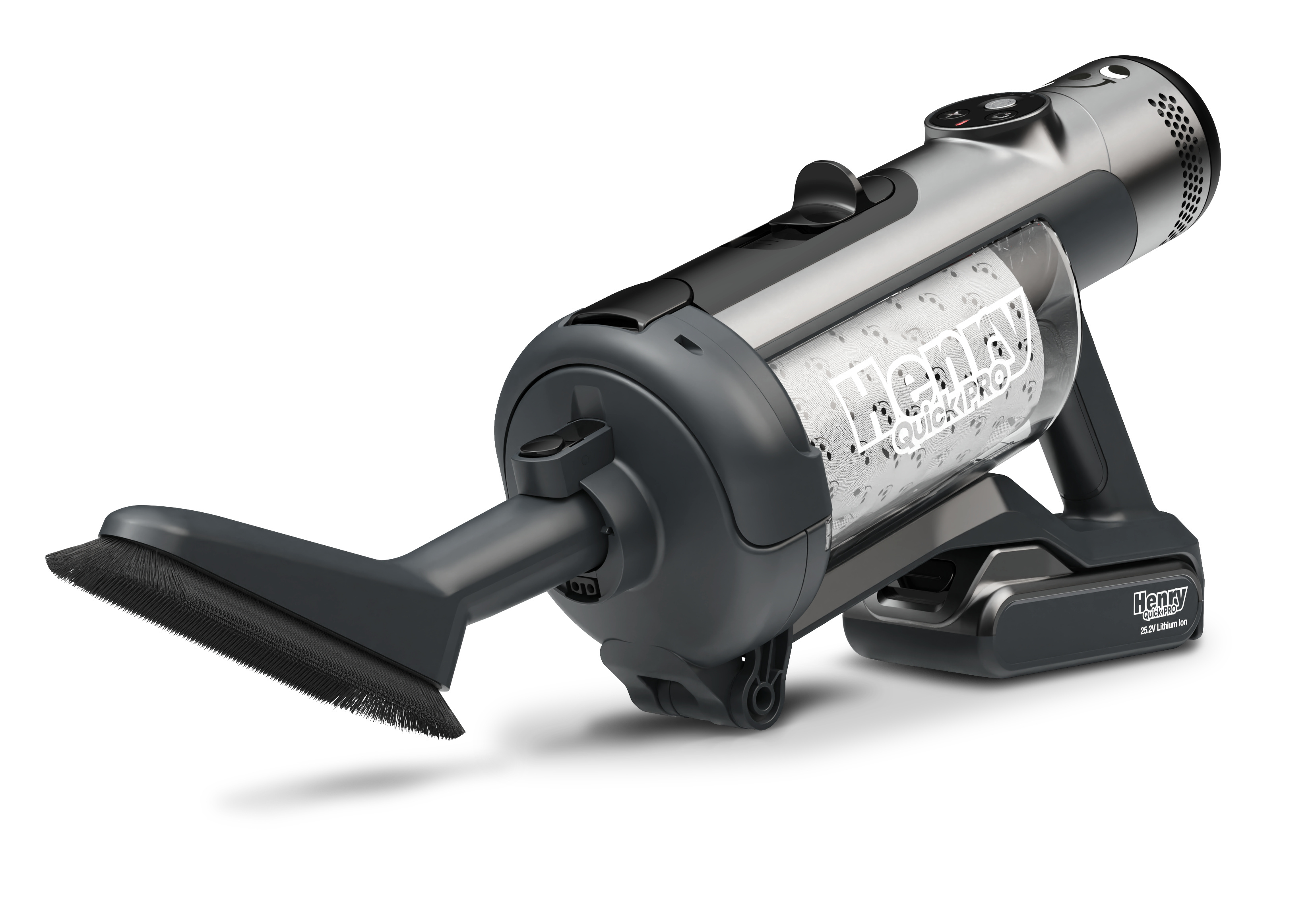 Numatic Henry Quick Pro Cordless Dry Vacuum Cleaner - Grey thumbnail image