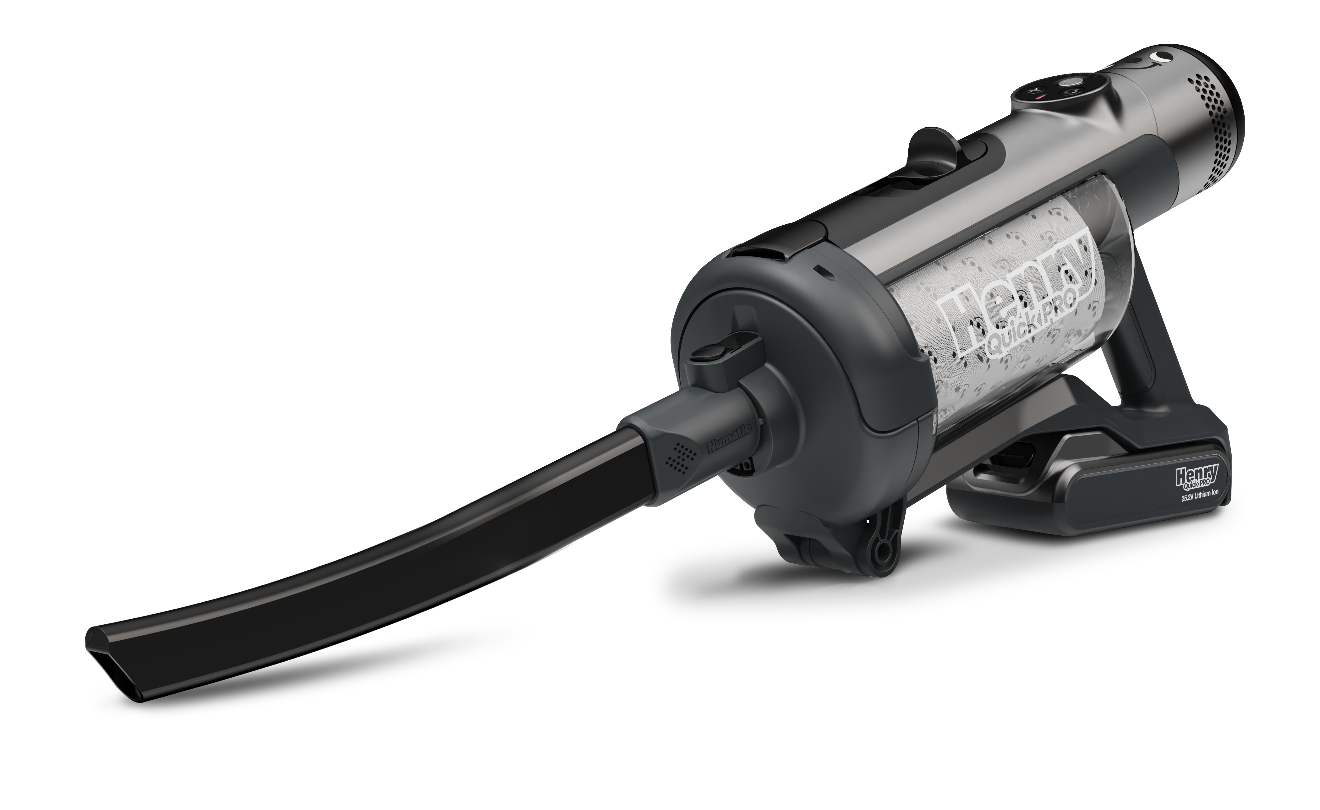 Numatic Henry Quick Pro Cordless Dry Vacuum Cleaner - Grey thumbnail image