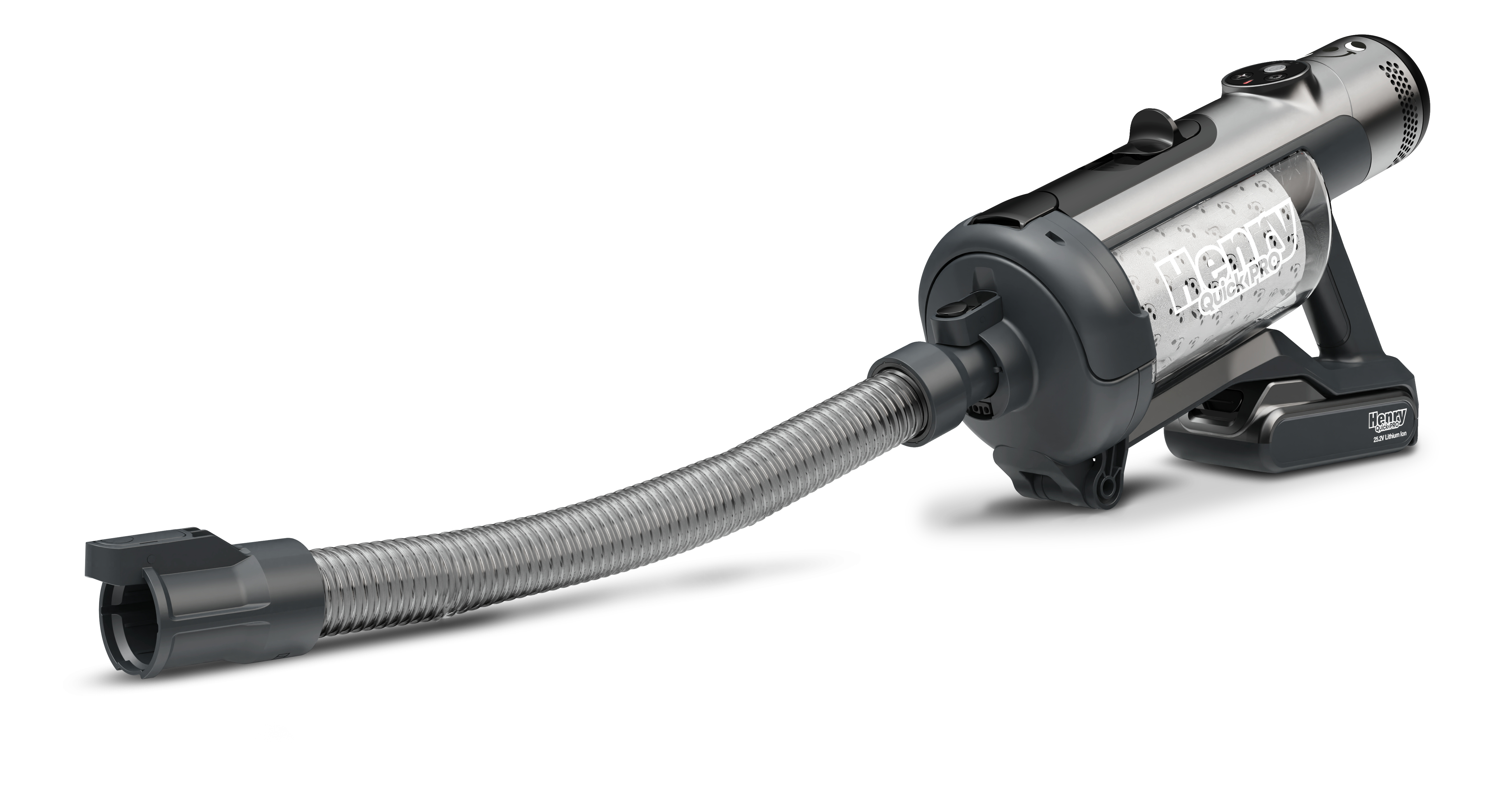 Numatic Henry Quick Pro Cordless Dry Vacuum Cleaner - Grey thumbnail image