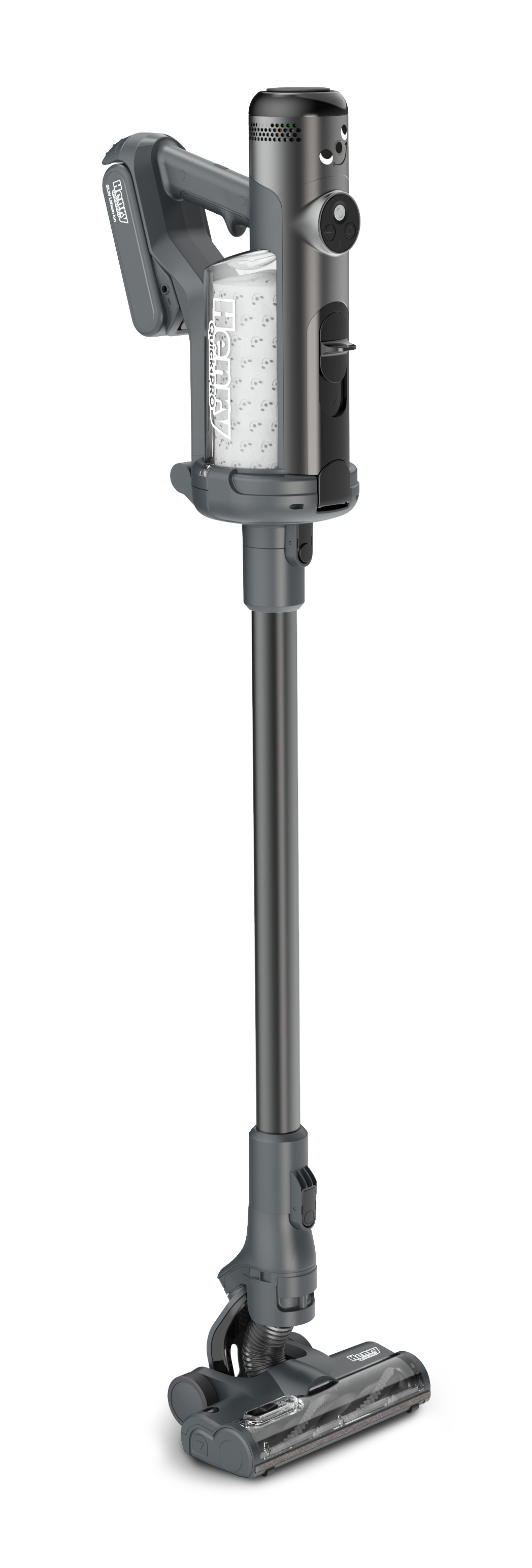 Numatic Henry Quick Pro Cordless Dry Vacuum Cleaner - Grey thumbnail image