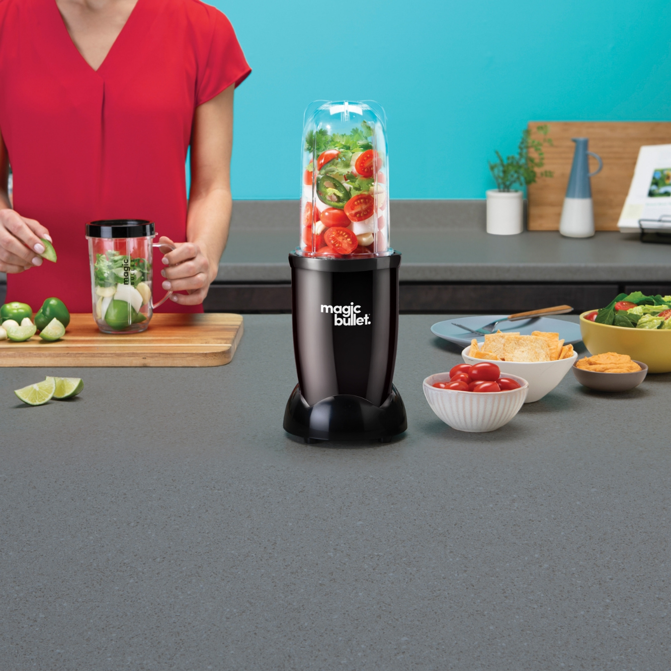 Nutribullet 02227 Food Processor - Black thumbnail image