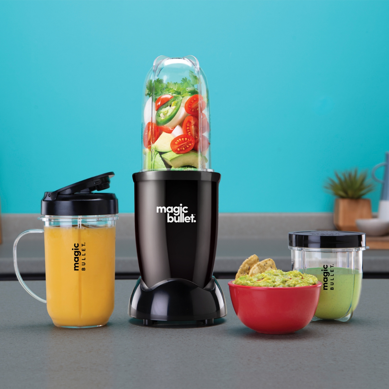 Nutribullet 02227 Food Processor - Black thumbnail image