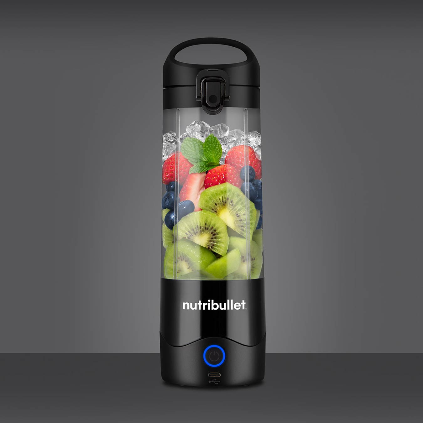 Nutribullet NBG-200 Portable Blender - Black thumbnail image
